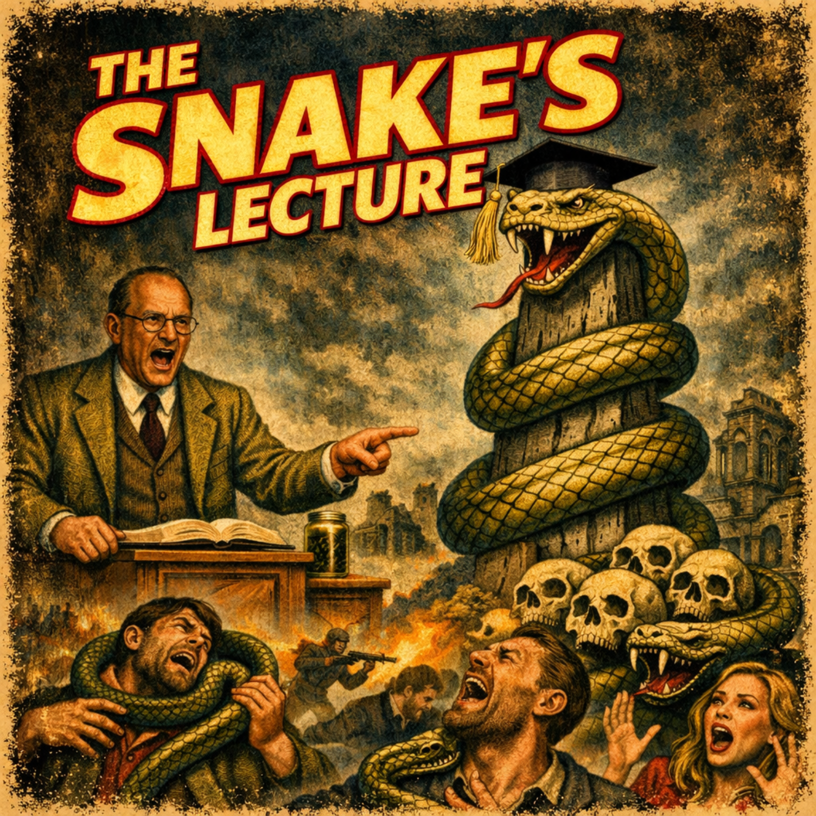 The Snake's Lecture episode artwork