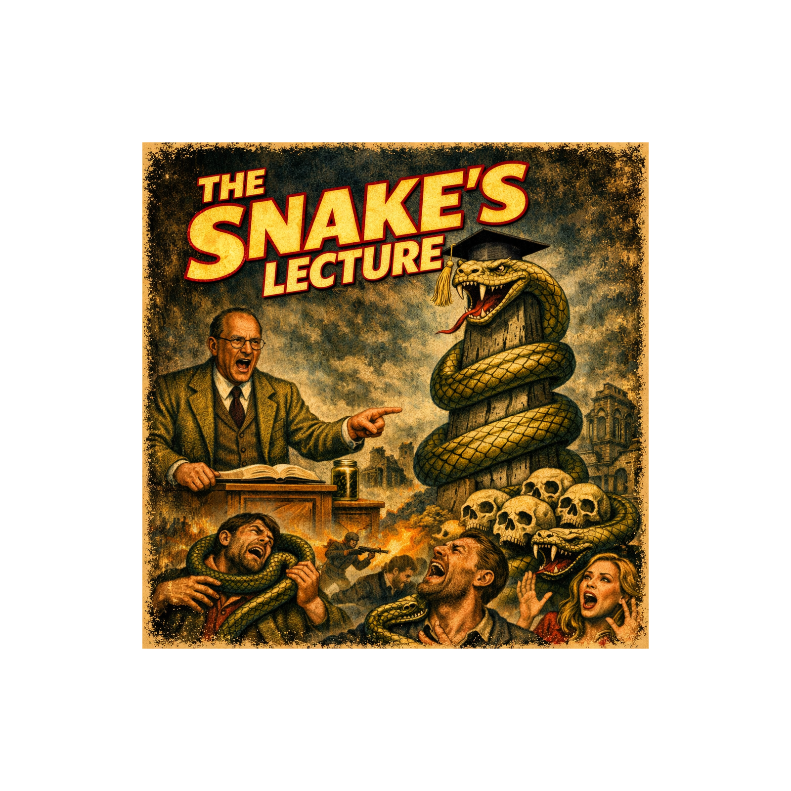 The Snake's Lecture- version 2 episode artwork