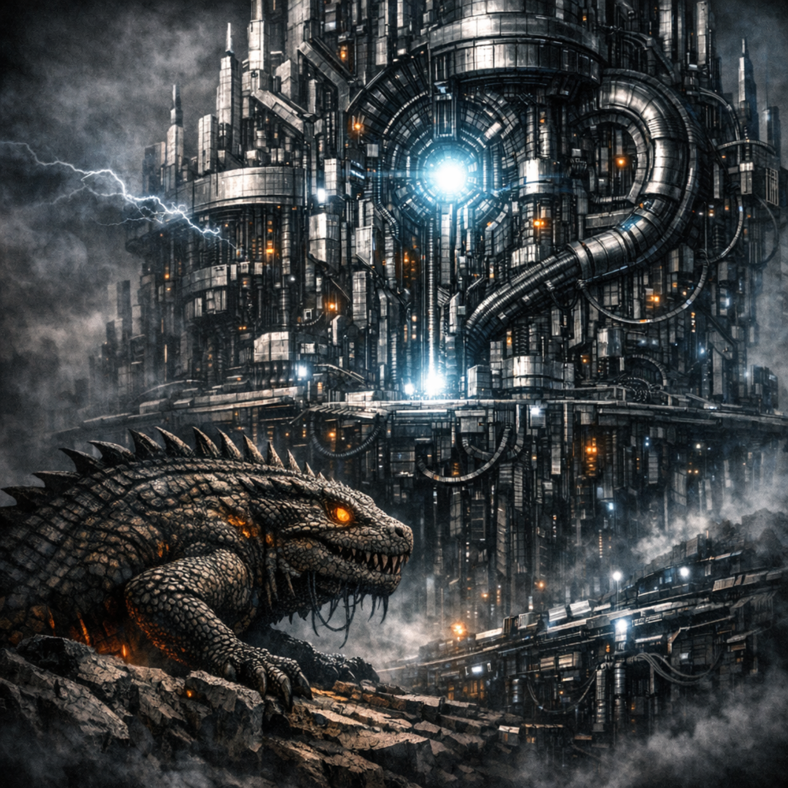AI vs. Lizard Brain episode artwork