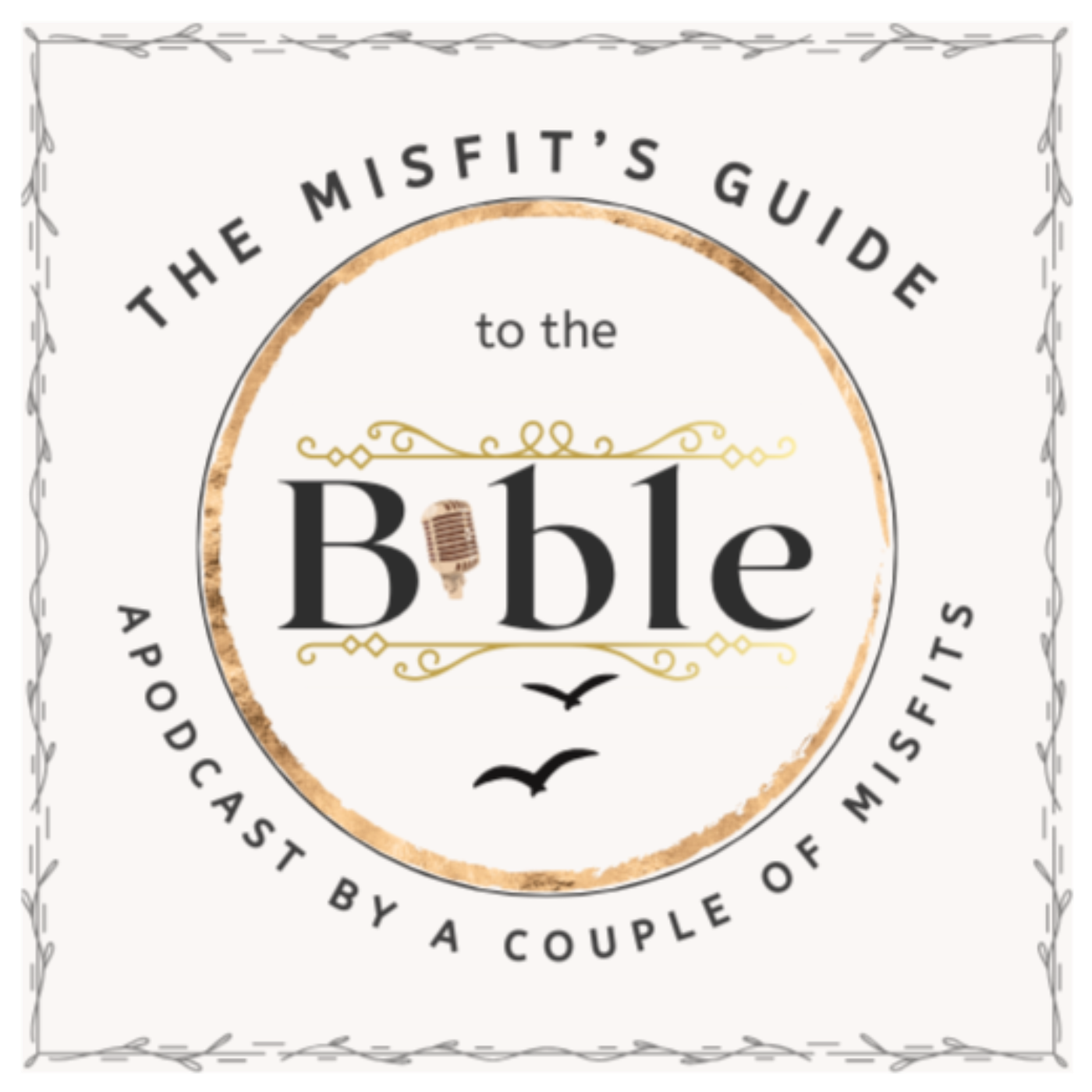 Intro to the Misfit's Guide to the Bible episode artwork