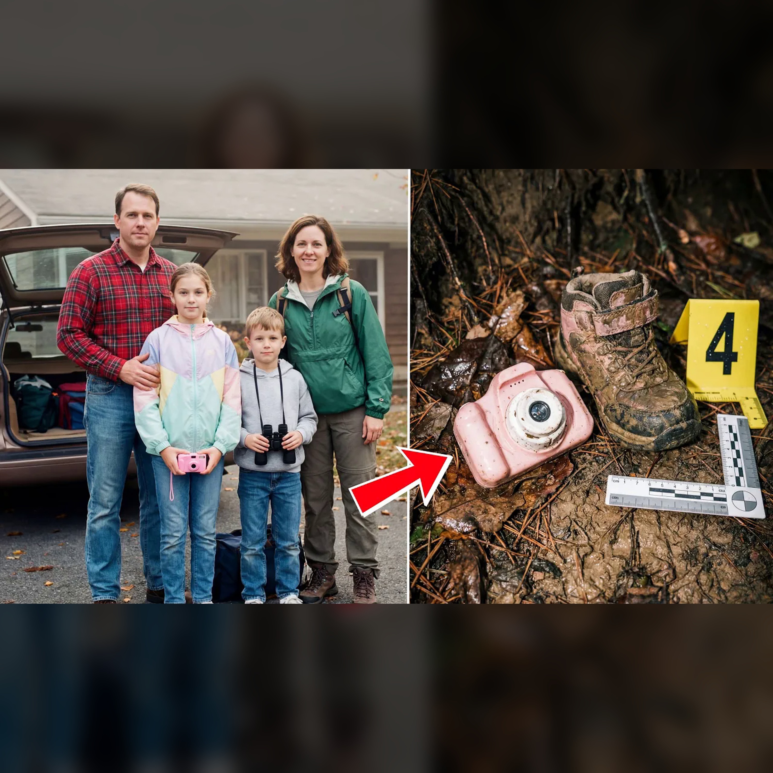 Vanished on a Virginia Hike: The Landslide That Exposed the Truth episode artwork