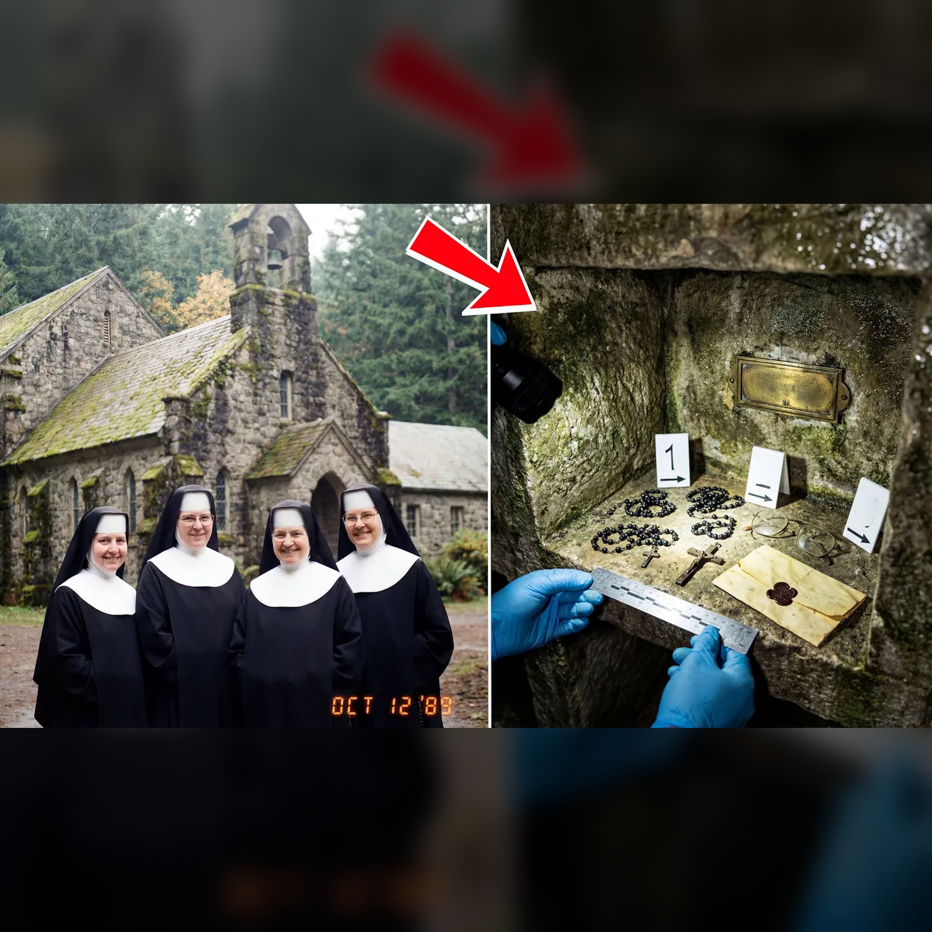 Four Nuns Vanished After Prayer—37 Years Later, Door Opened episode artwork