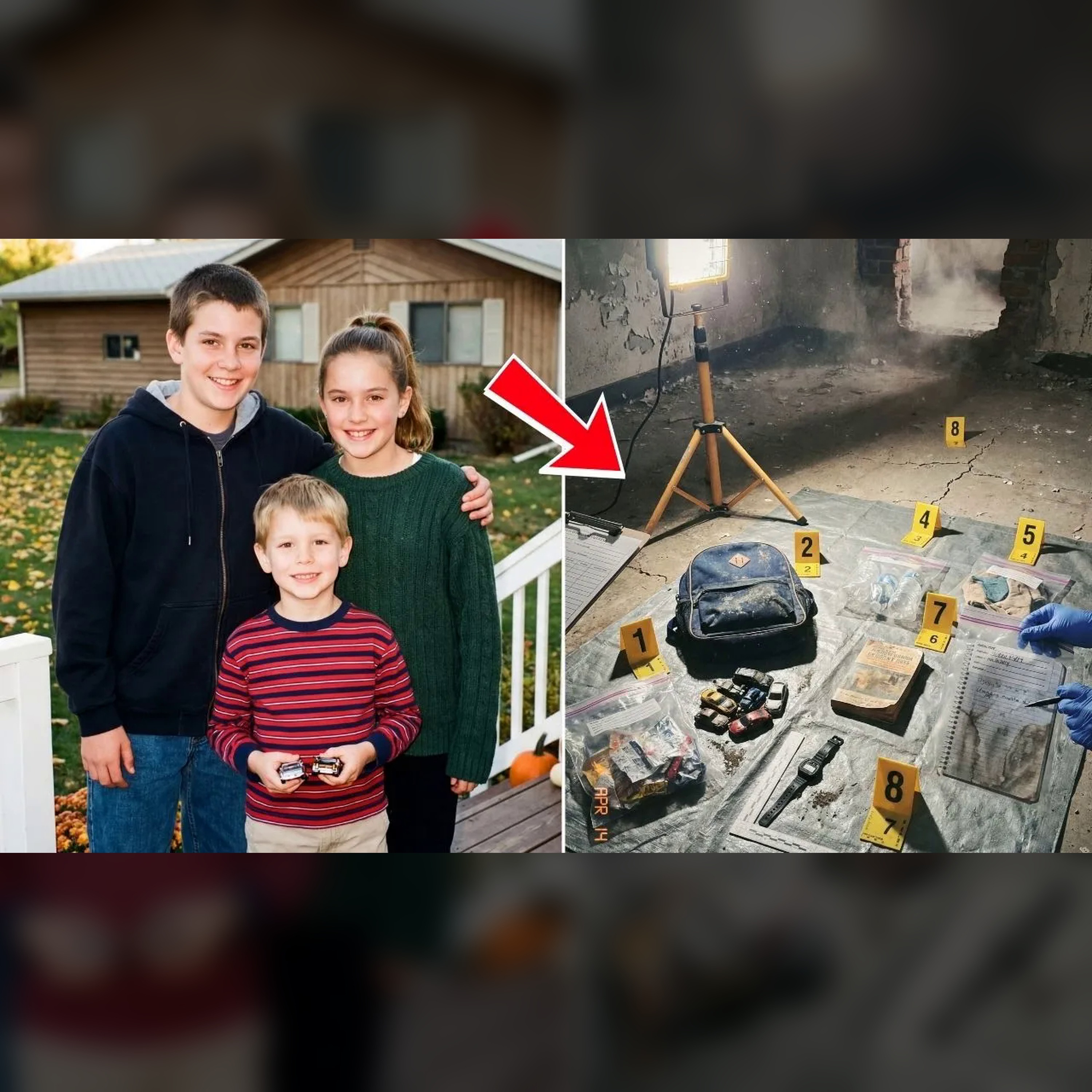 Three Kids Vanished in 90 Minutes: The Grocery Trip Nightmare episode artwork