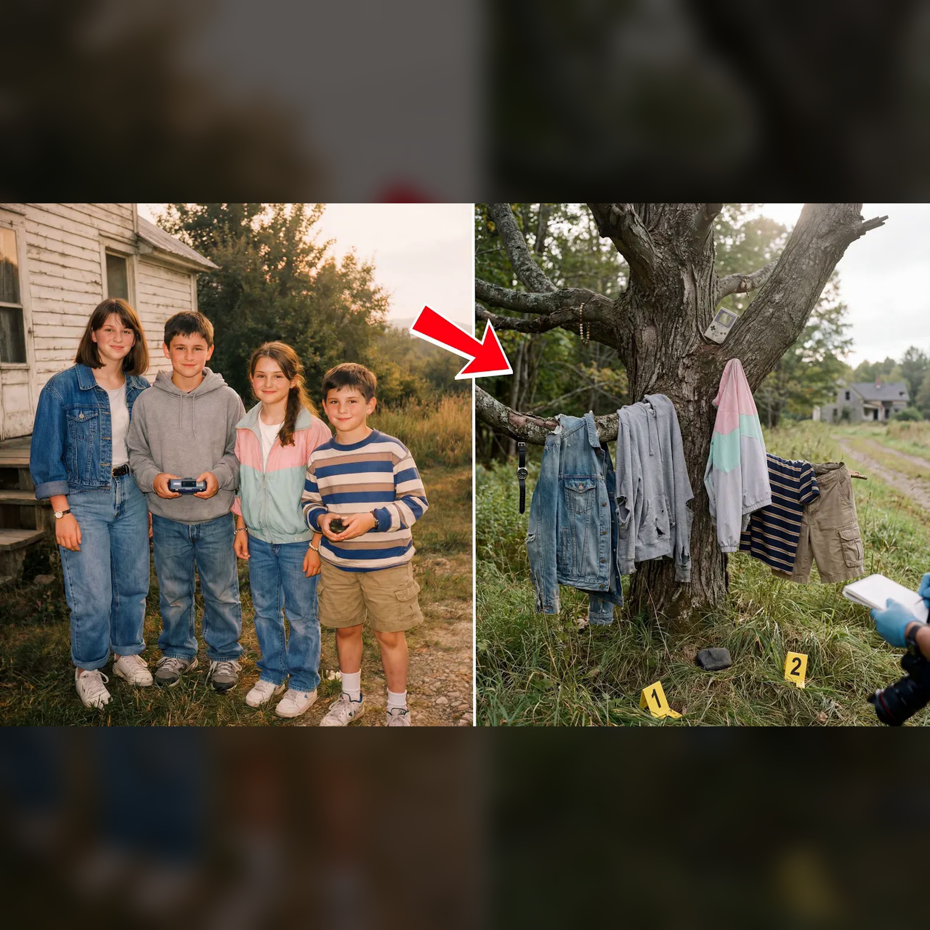 Four Cousins Vanished in Vermont: 31 Years Later, the Shocking Find episode artwork