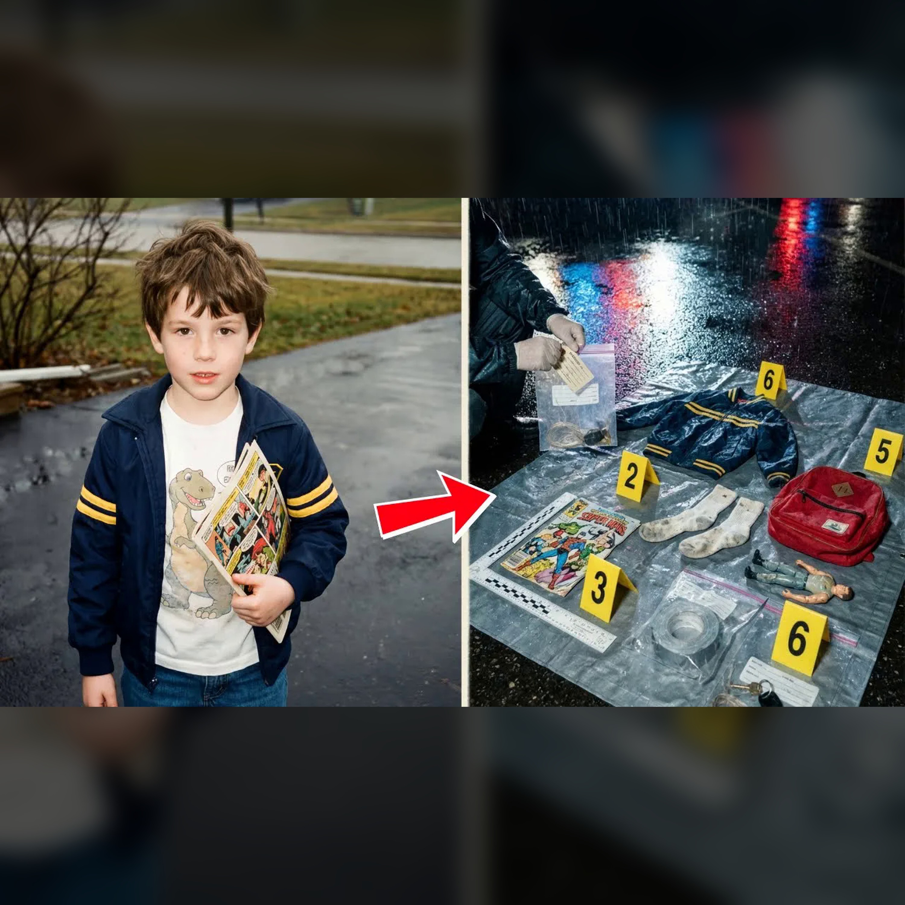 They Left for Burgers—Their Son Vanished in 8 Minutes episode artwork
