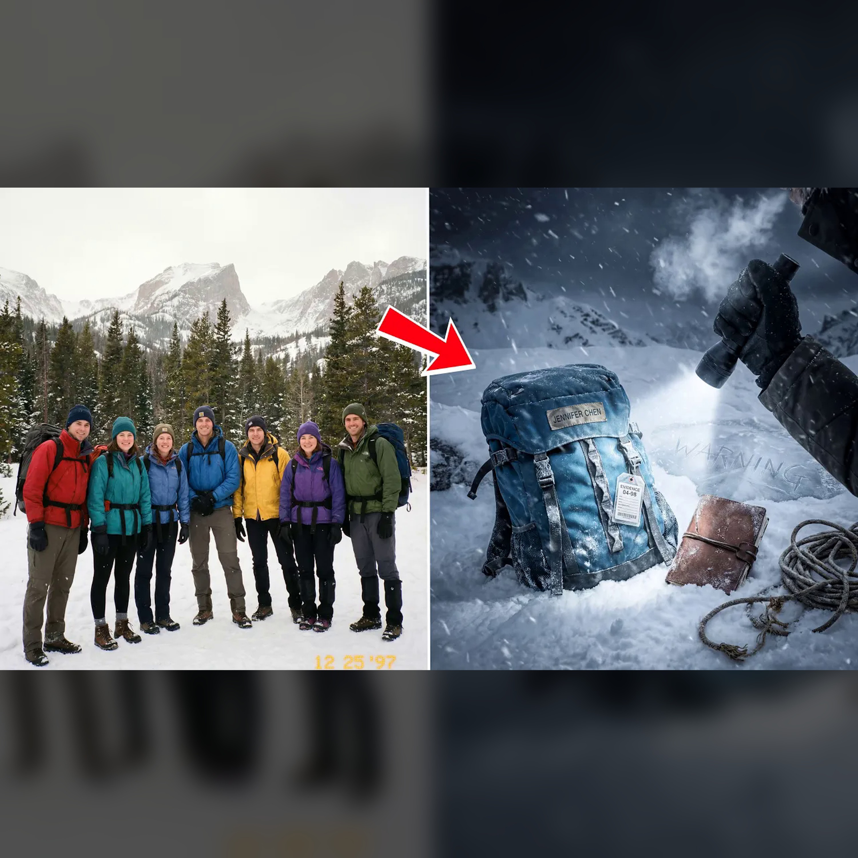 7 Hikers Vanished in Ice: The Message That Changed Everything episode artwork