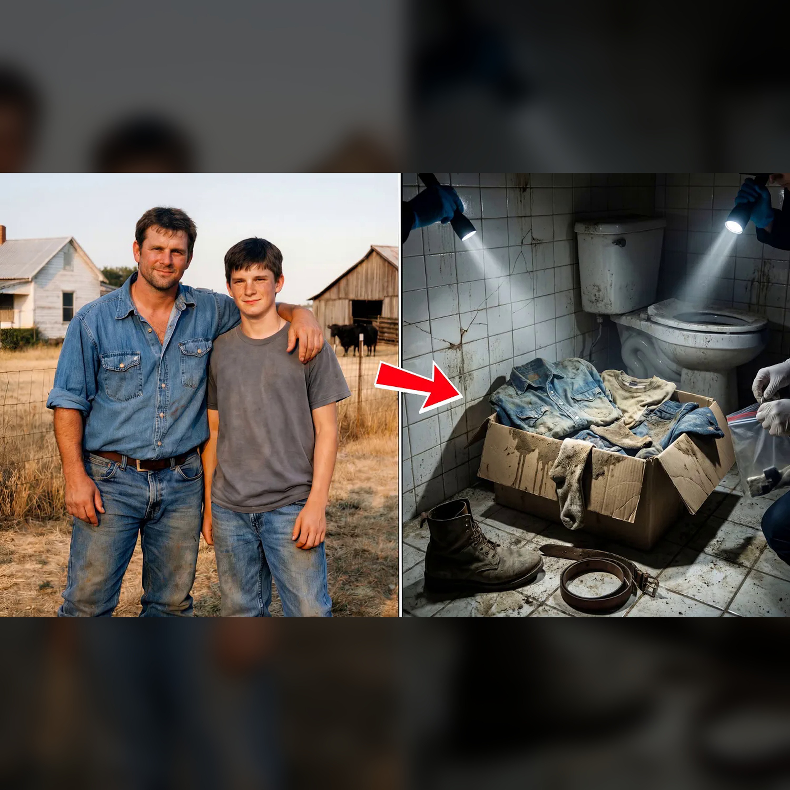 Texas Farm Mystery: Only His Clothes Came Back episode artwork