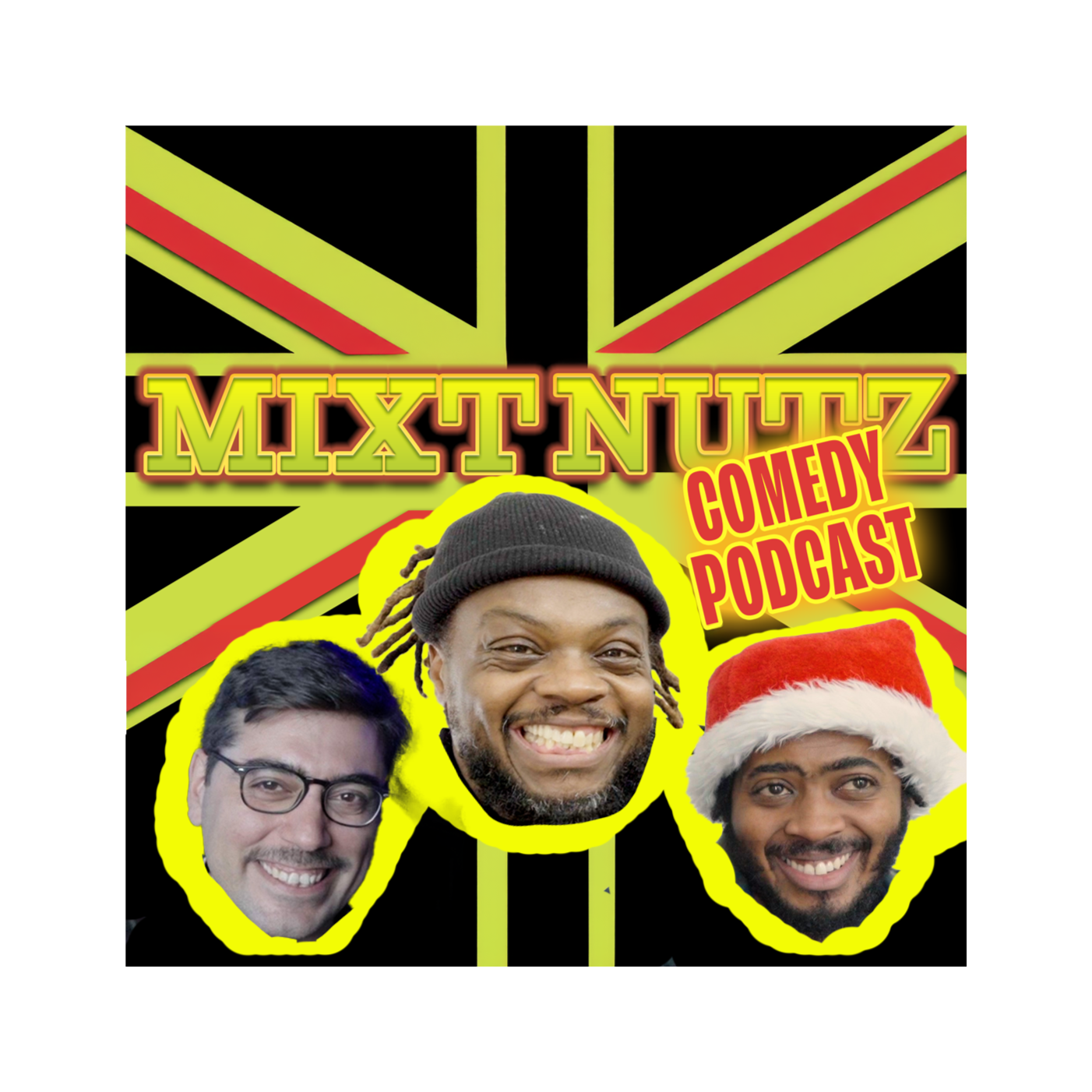 The Mixt Nutz Comedy Podcast