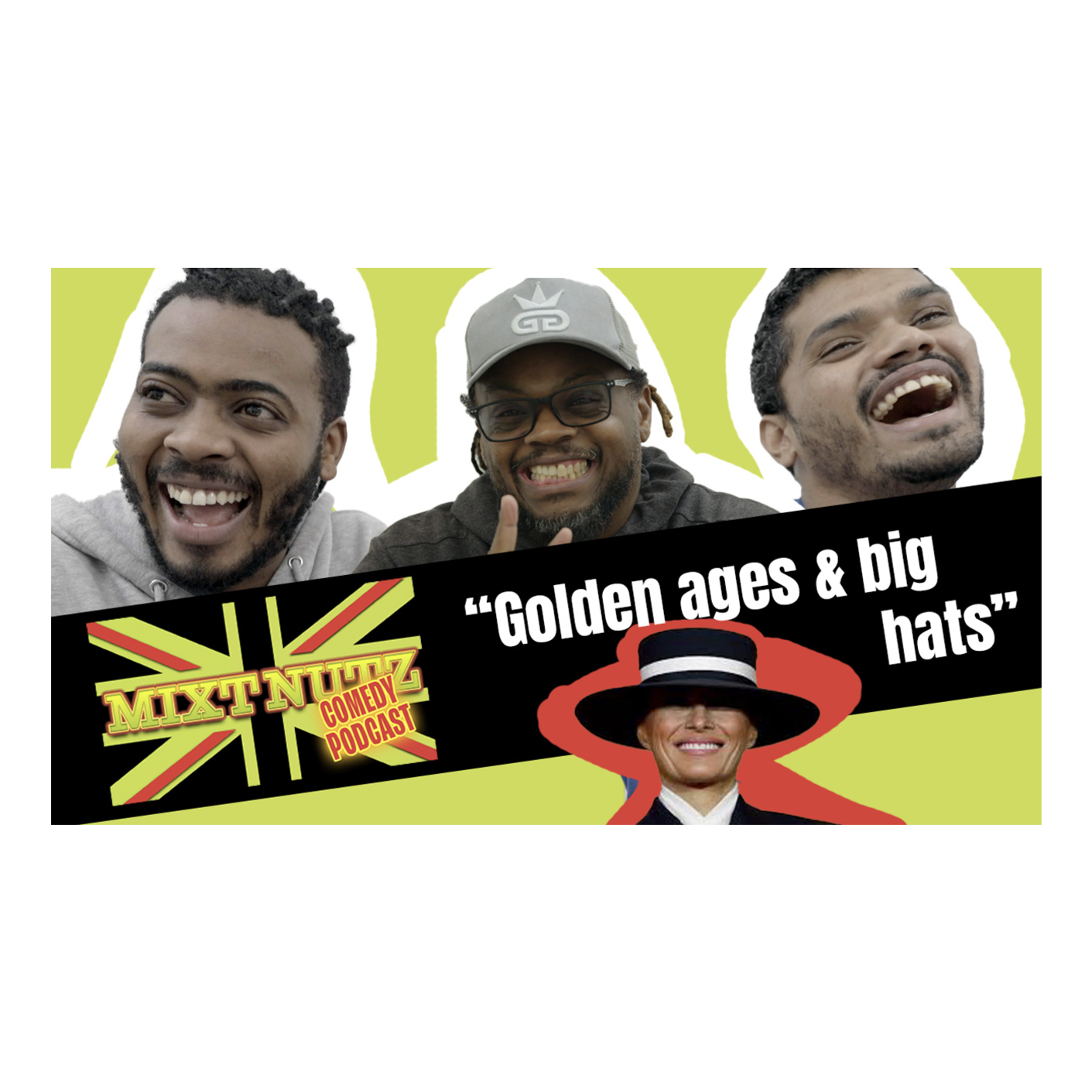 The Mixt Nutz Podcast - The Golden age and Big Hat Episode  episode artwork