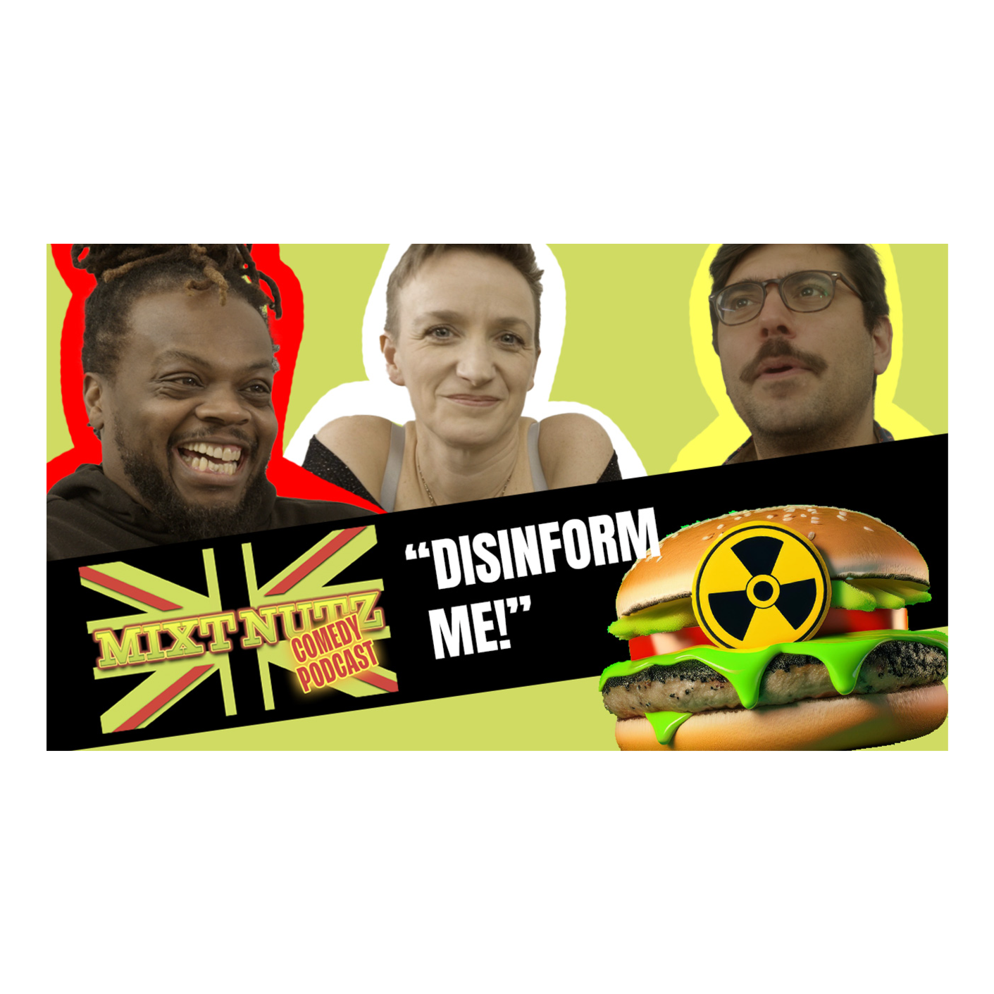 MixtNutz Comedy Podcast - The Bad Info Episode episode artwork