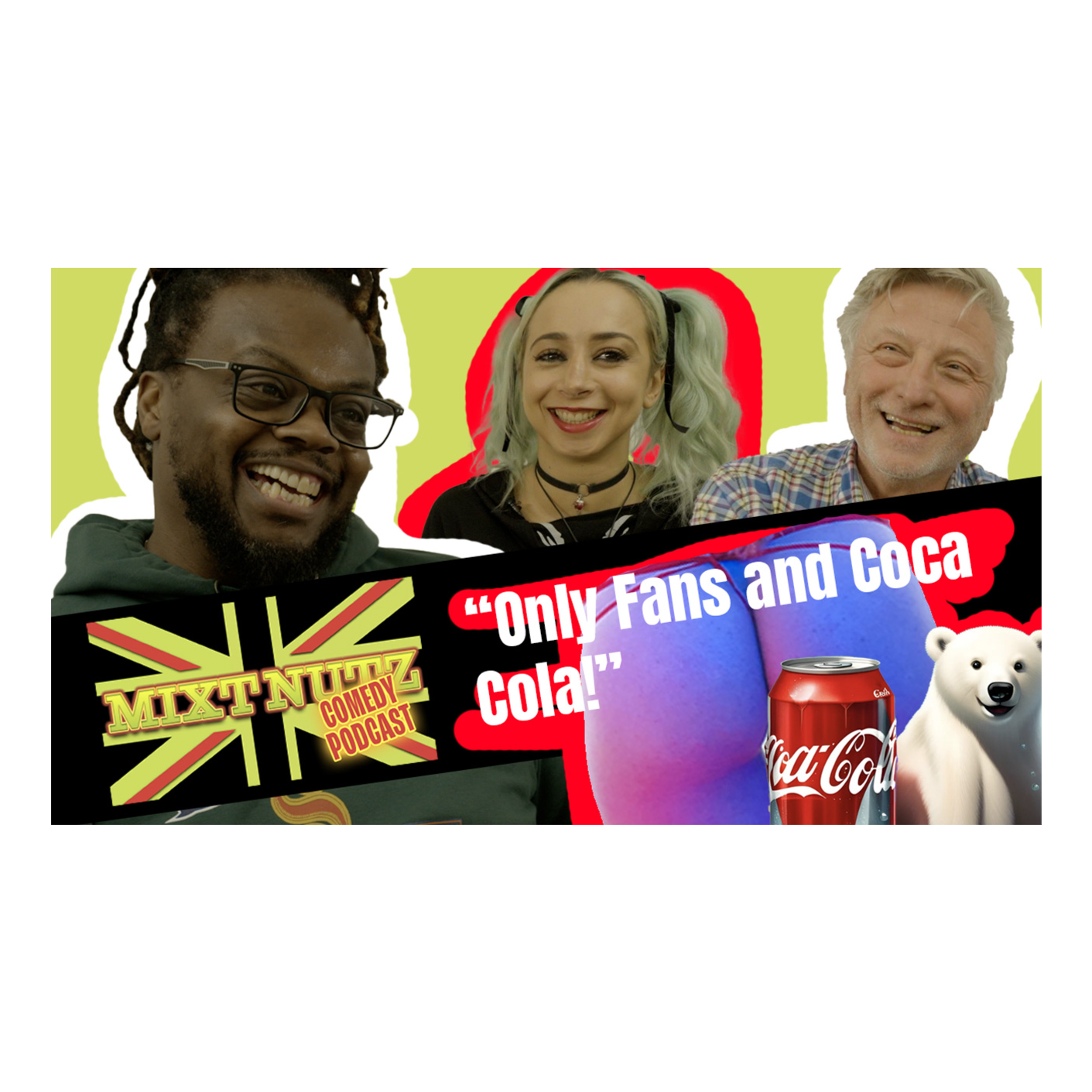 The Mixt Nutz Podcast - The Only Coca Cola Fans Episode episode artwork