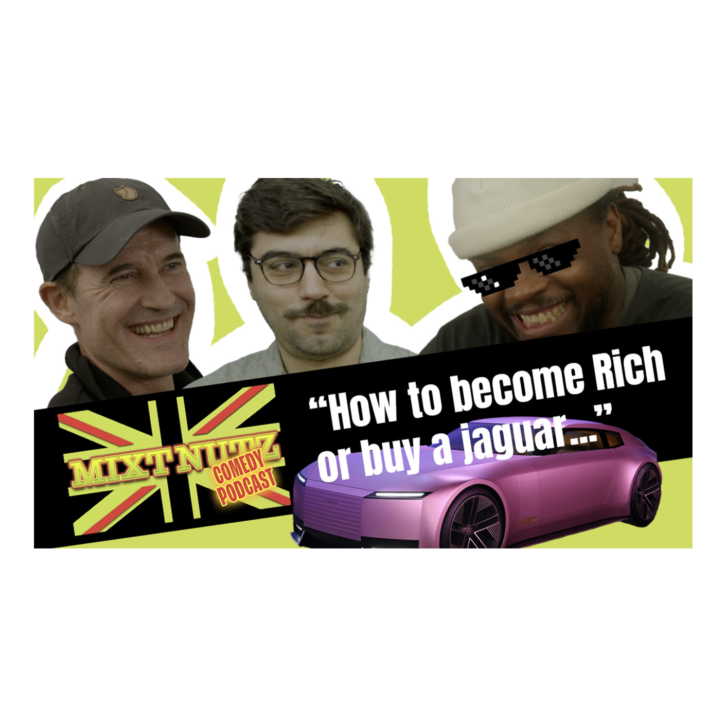 The Mixt Nutz Podcast - The Money Maker Episode episode artwork