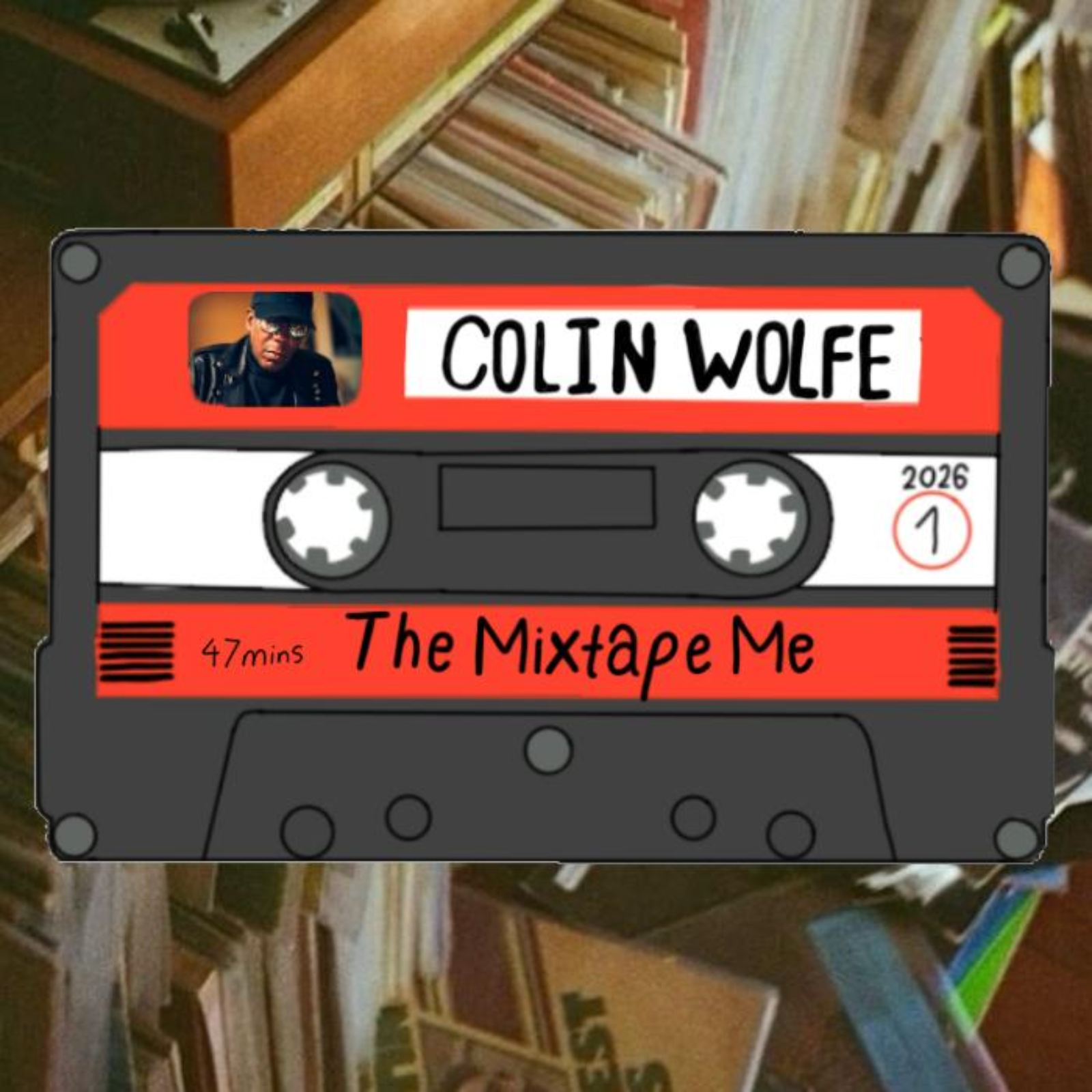 The Mixtape Me- Colin Wolfe  episode artwork