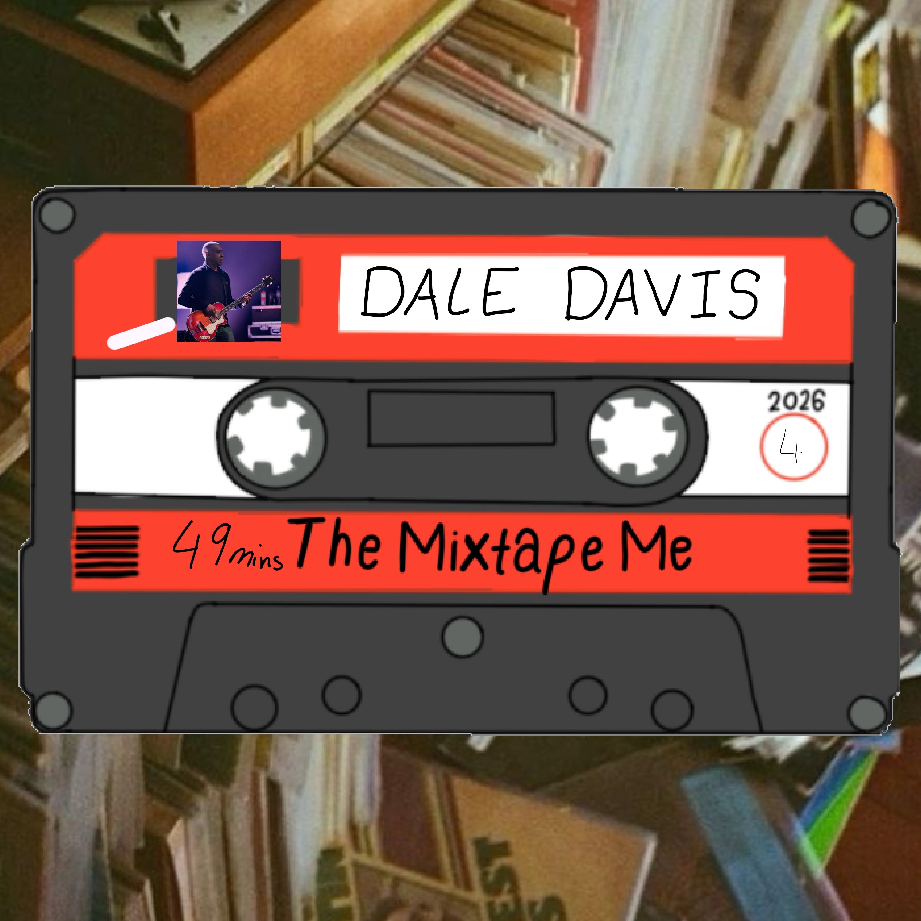 The Mixtape Me- Dale Davis episode artwork