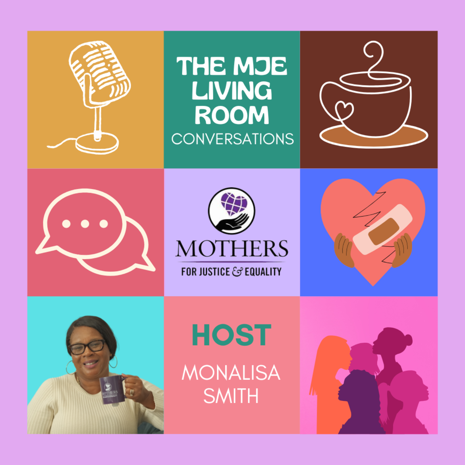 The MJE Living Room Conversations