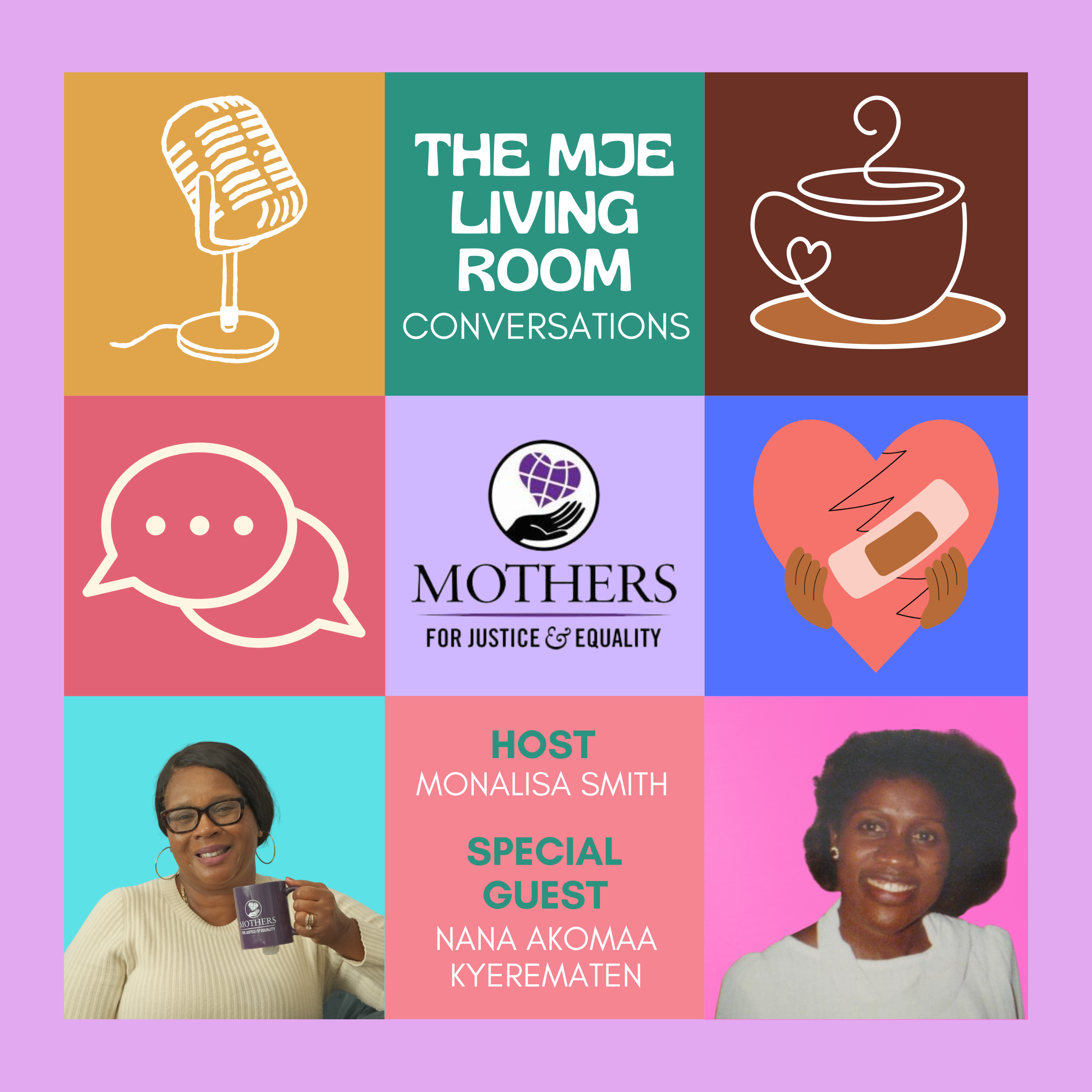 The MJE Living Room Conversations