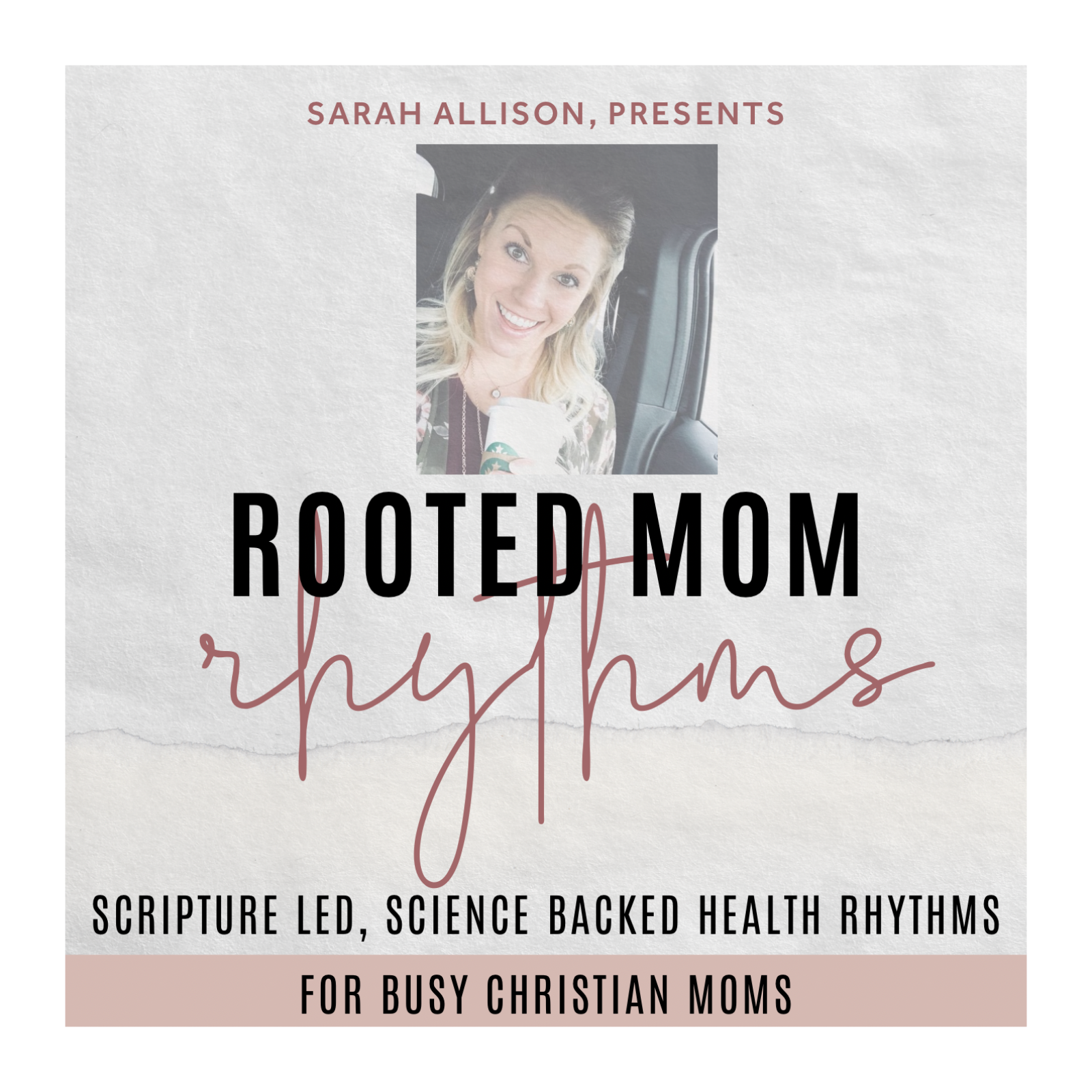 Rooted Mom Rhythms | Christian Wellness, Biblical Motherhood, Christian Fitness, Self Care for Moms