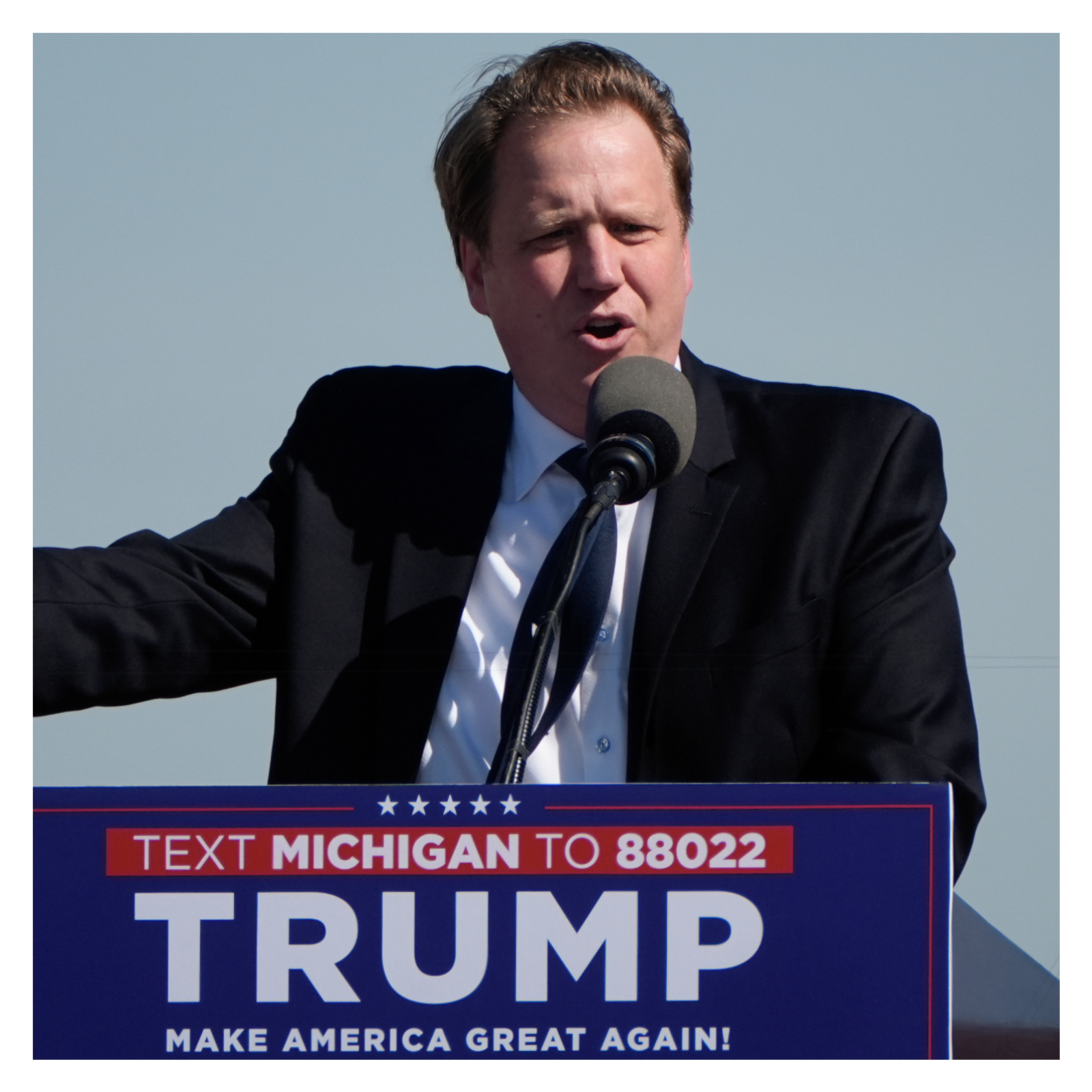Aric Nesbitt wants to be Michigan's governor. First, he has to introduce himself episode artwork