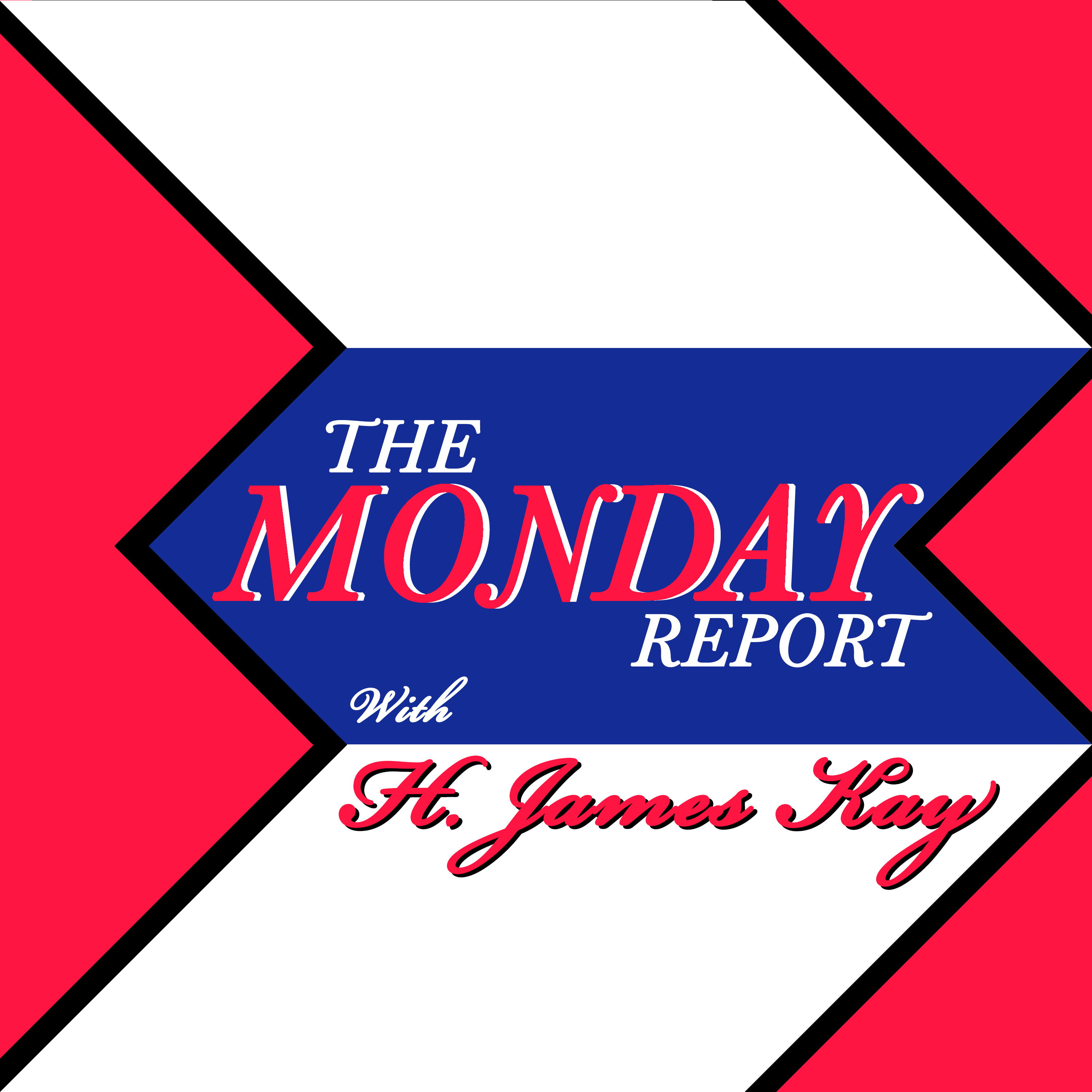 Formula One's Dangerous New Rules: The Monday Report with H. James Kay #76 episode artwork