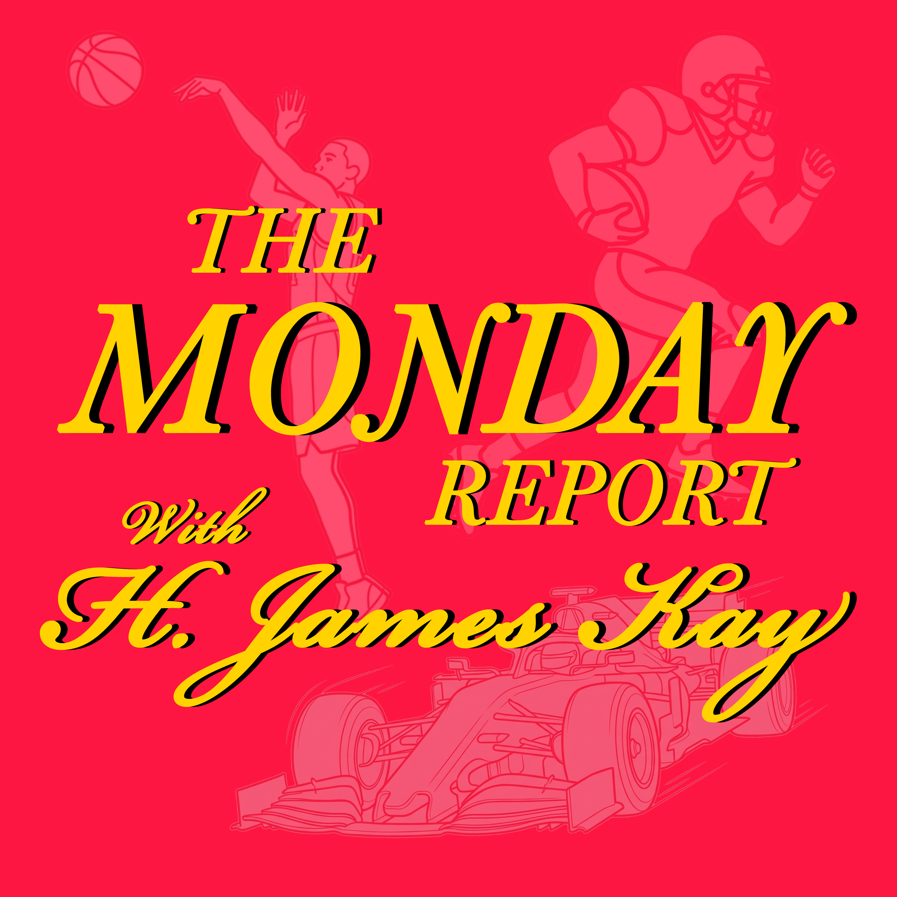 Top 10 Godzilla Films Part 2: The Monday Report with H. James Kay #92 episode artwork