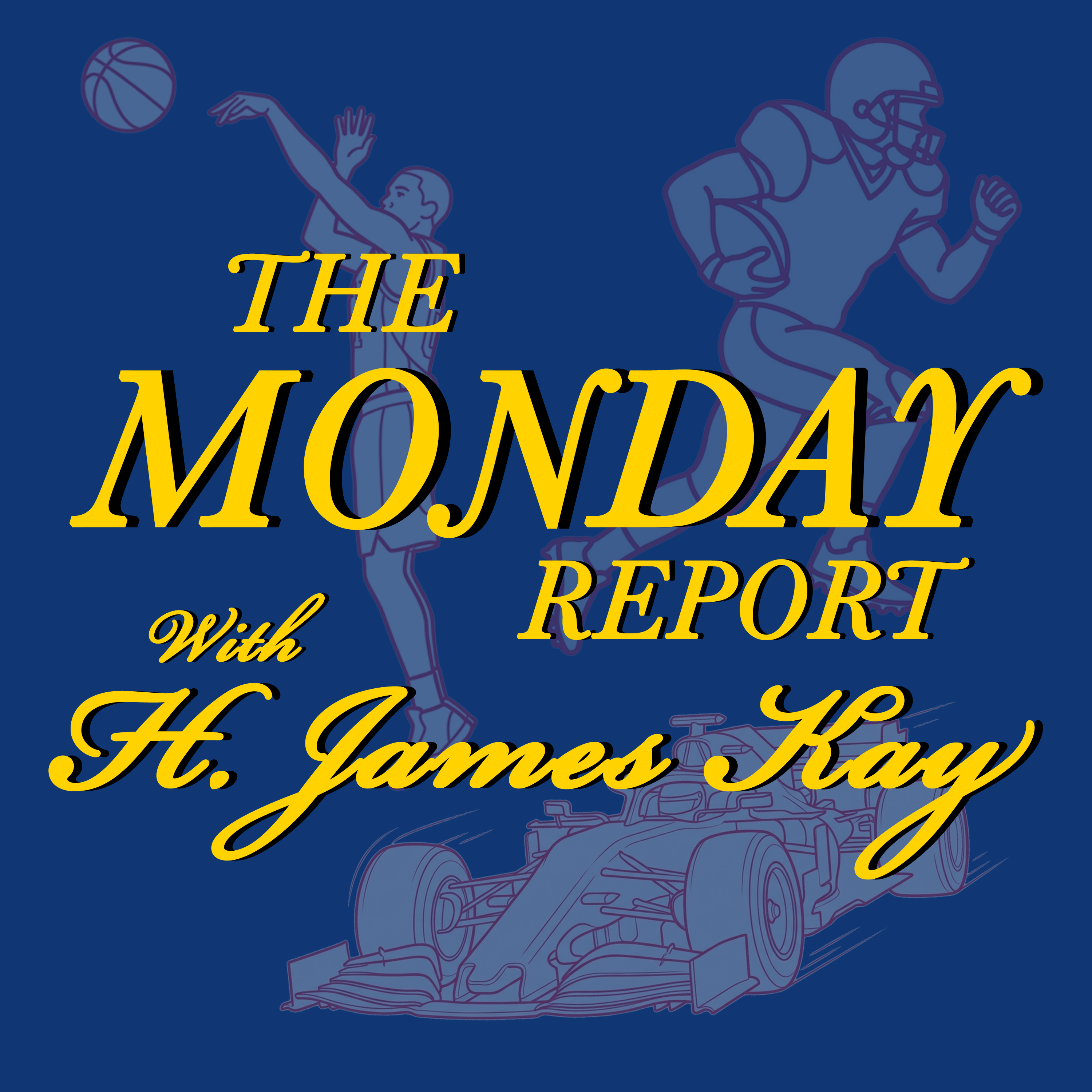 2026 College Football Season Preview: The Monday Report with H. James Kay #93 episode artwork