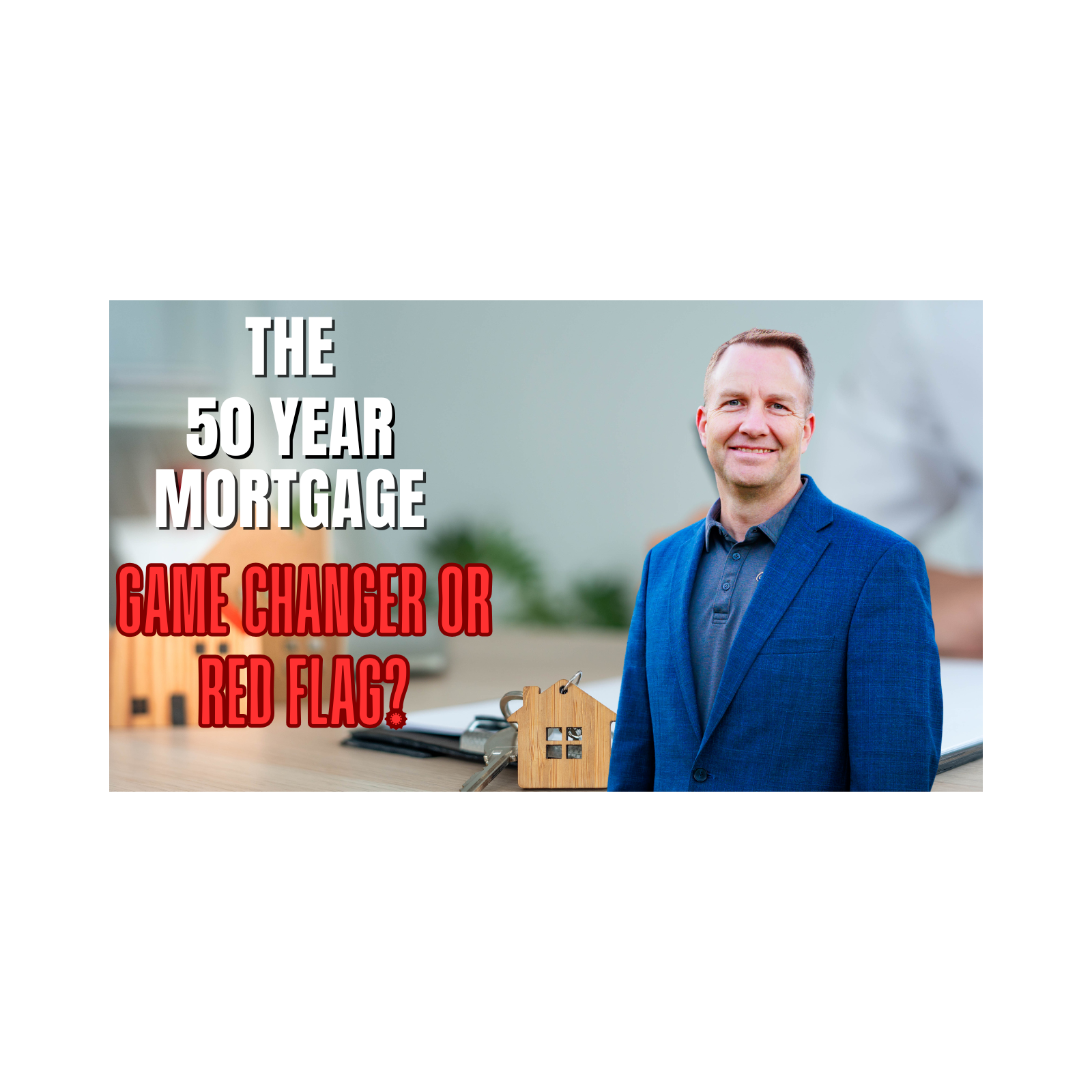 50 year mortgage: Brilliant innovation or financial disaster? | Ep. 231 episode artwork