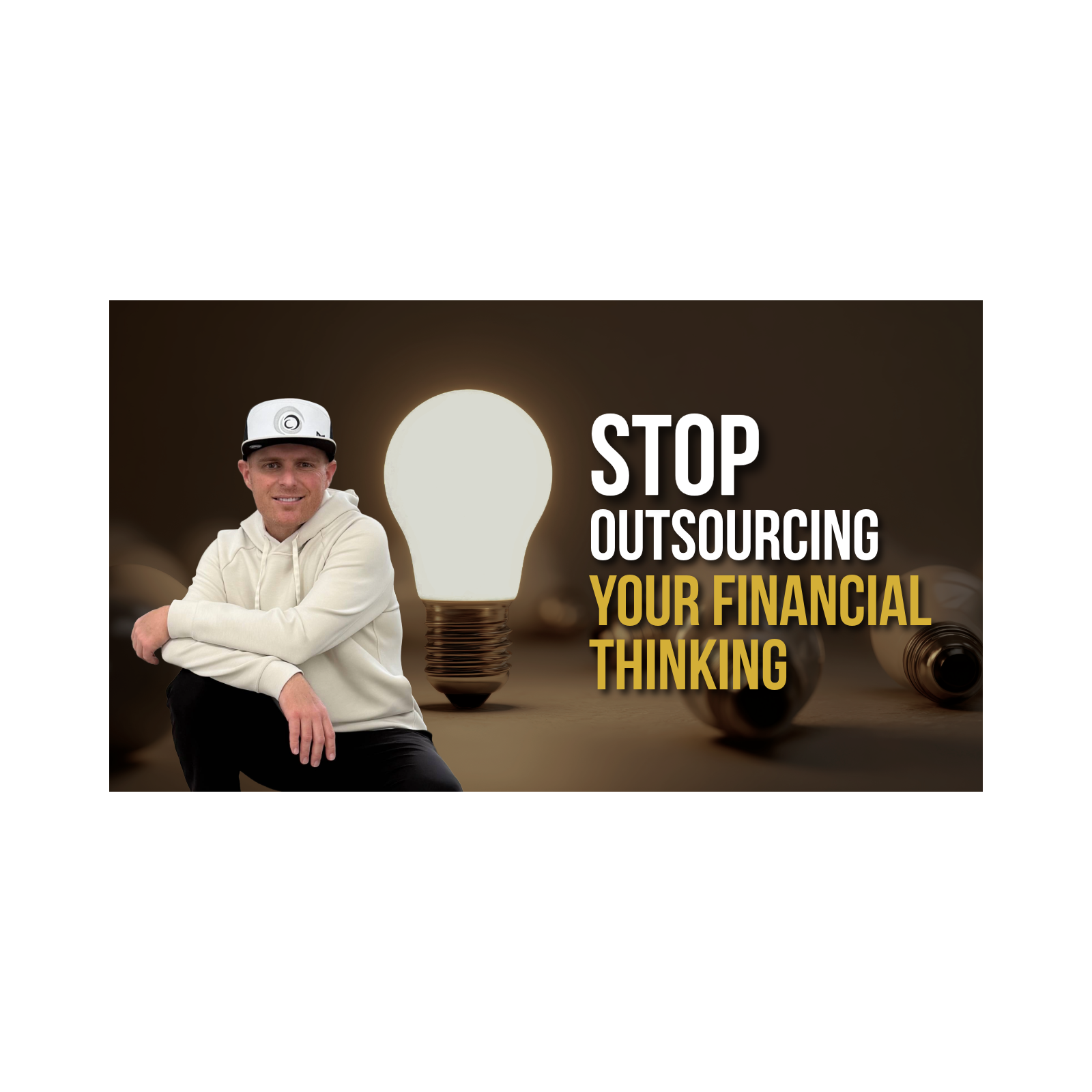 Stop outsourcing your financial thinking | Ep. 232 episode artwork