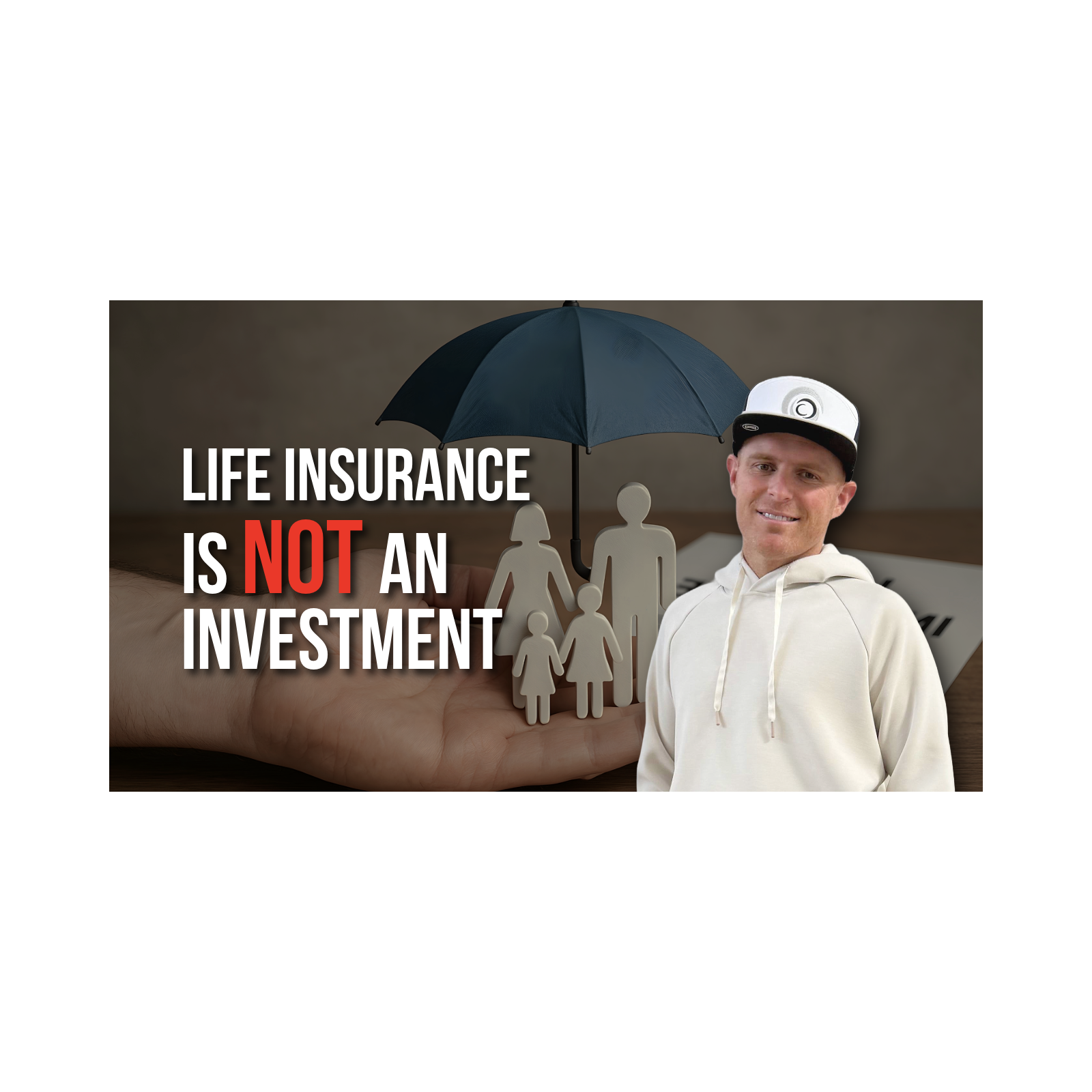 Life insurance is NOT an investment | Ep. 235 episode artwork
