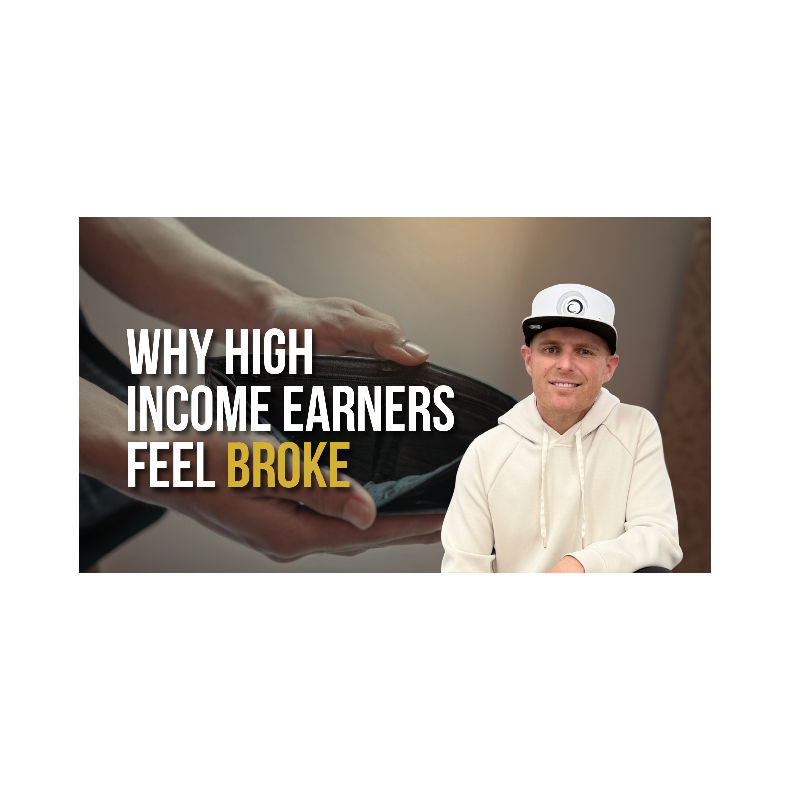 Why high income earners feel broke (even at $300k+) | Episode 243 episode artwork