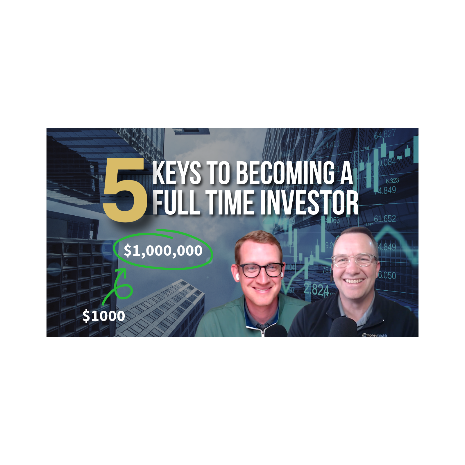 Making the leap: 5 Keys to becoming a full-time investor | Episode 255 episode artwork