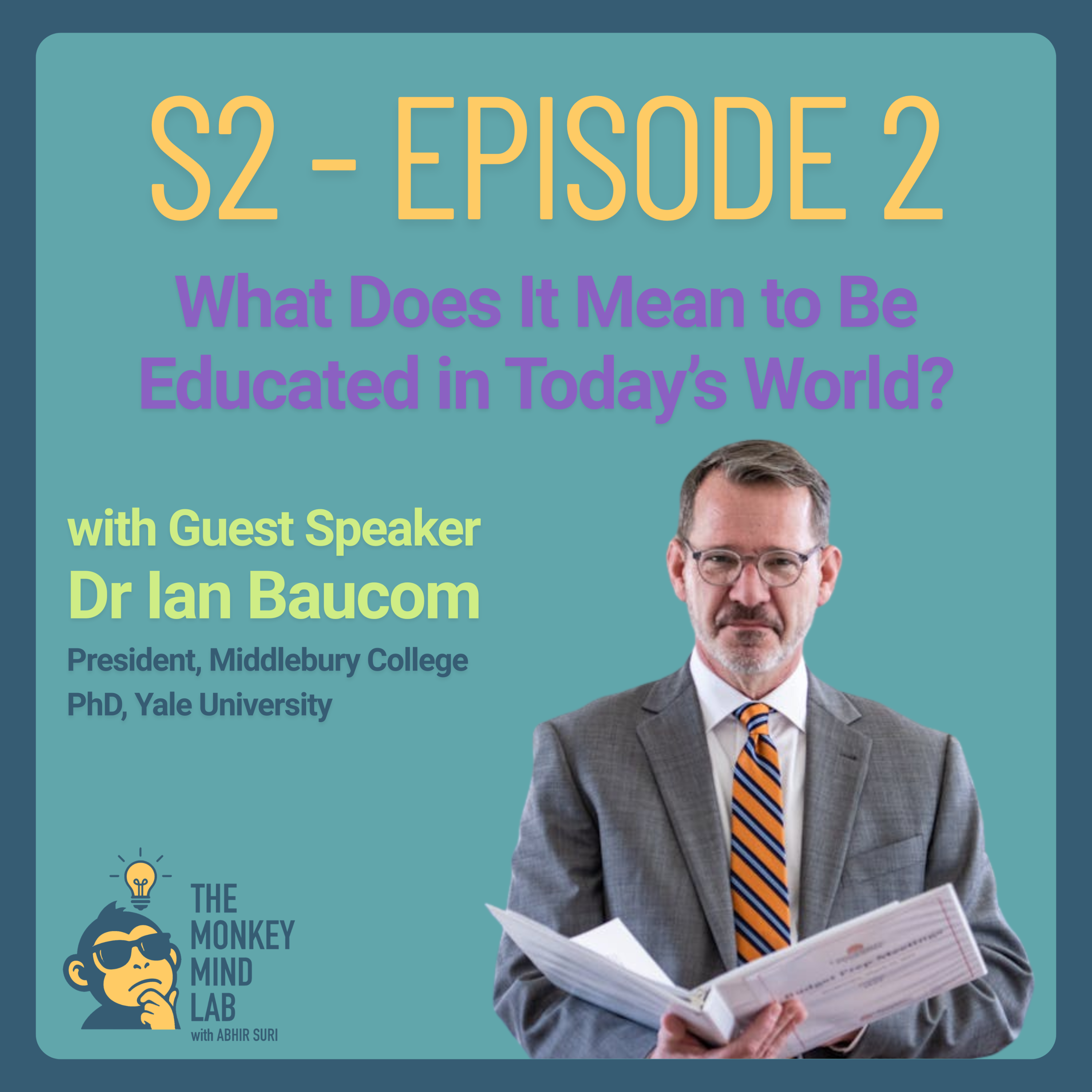 What Does It Mean to be Educated in Today's World? (ft. Dr Ian Baucom) episode artwork