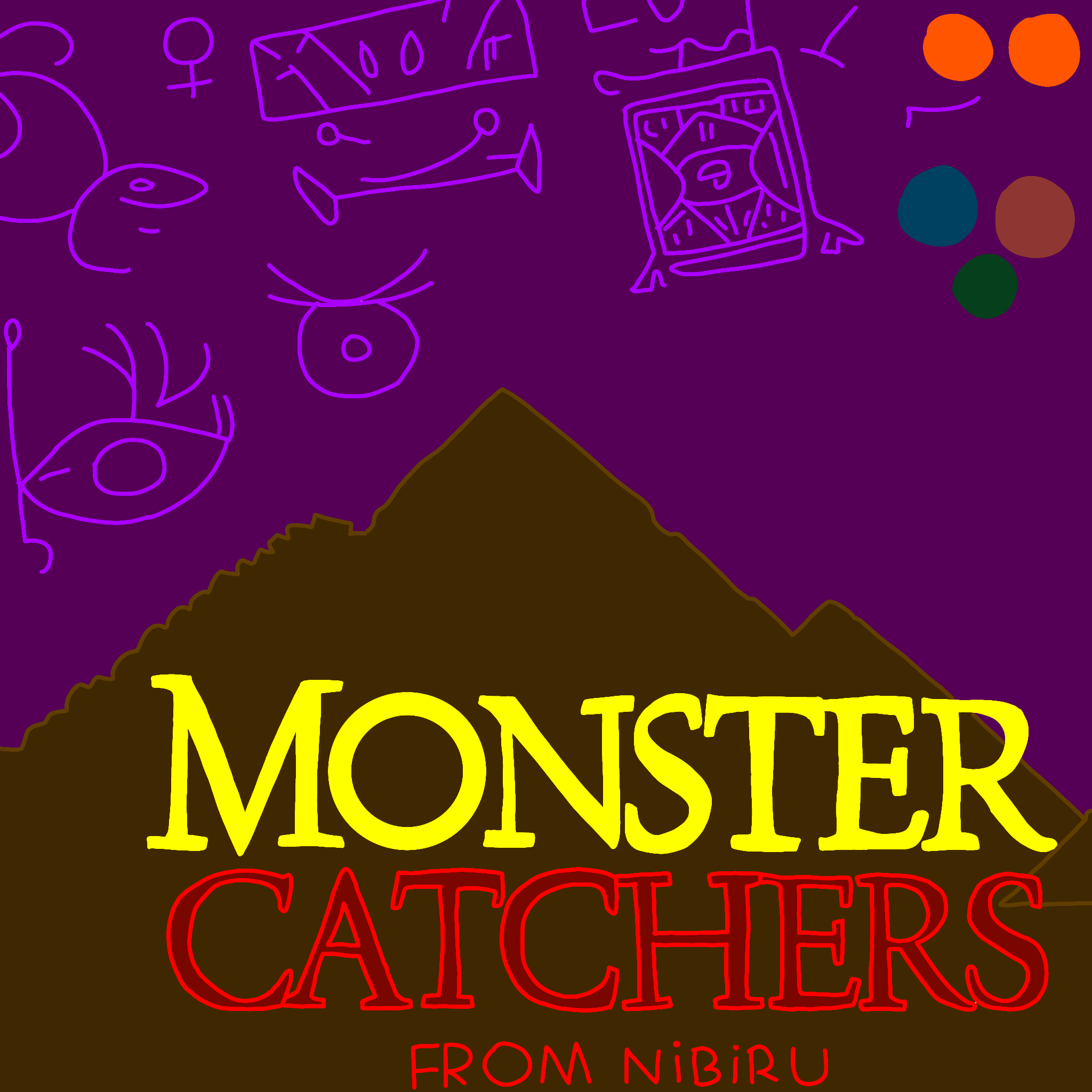 The Monster Catcher's Journal