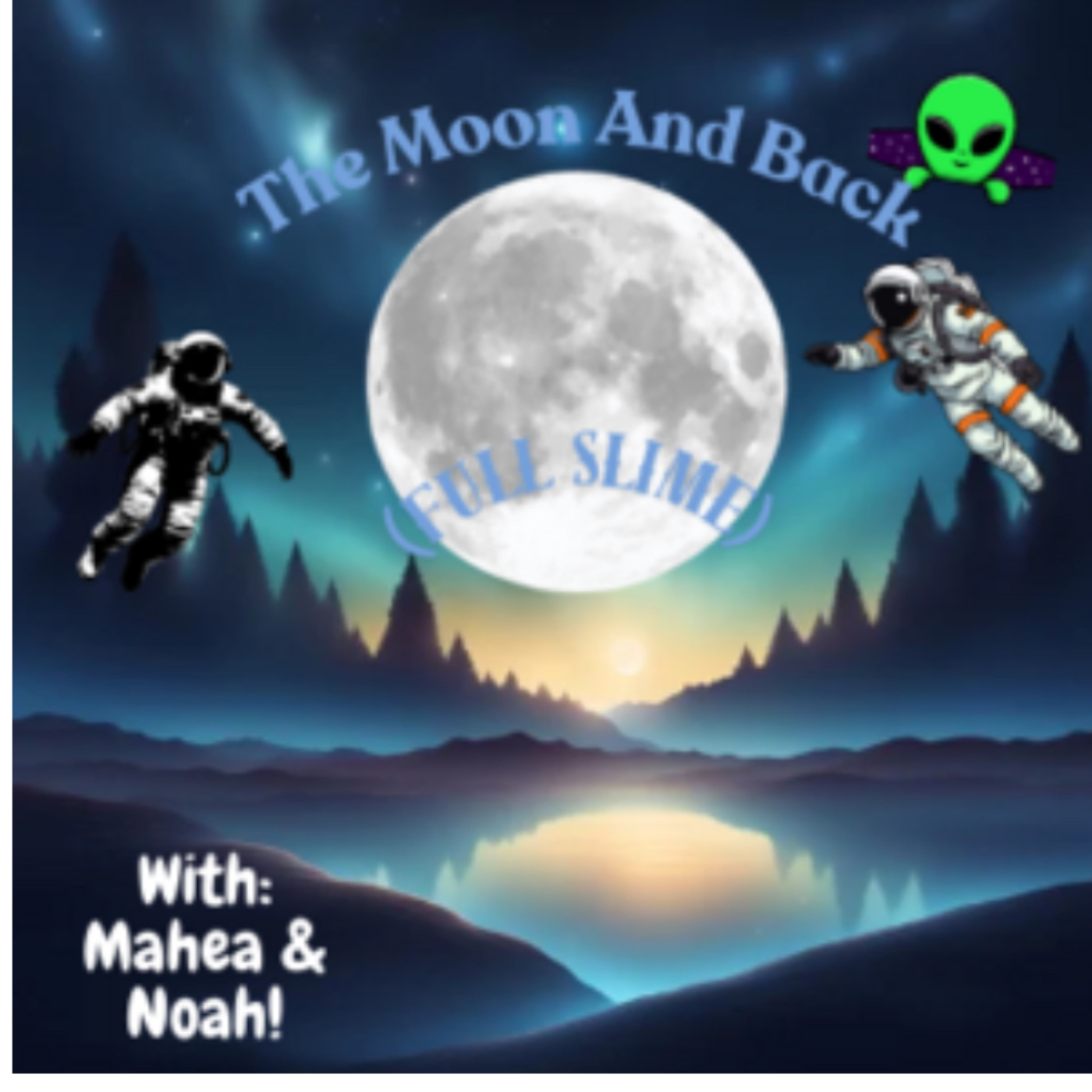 The Moon And Back