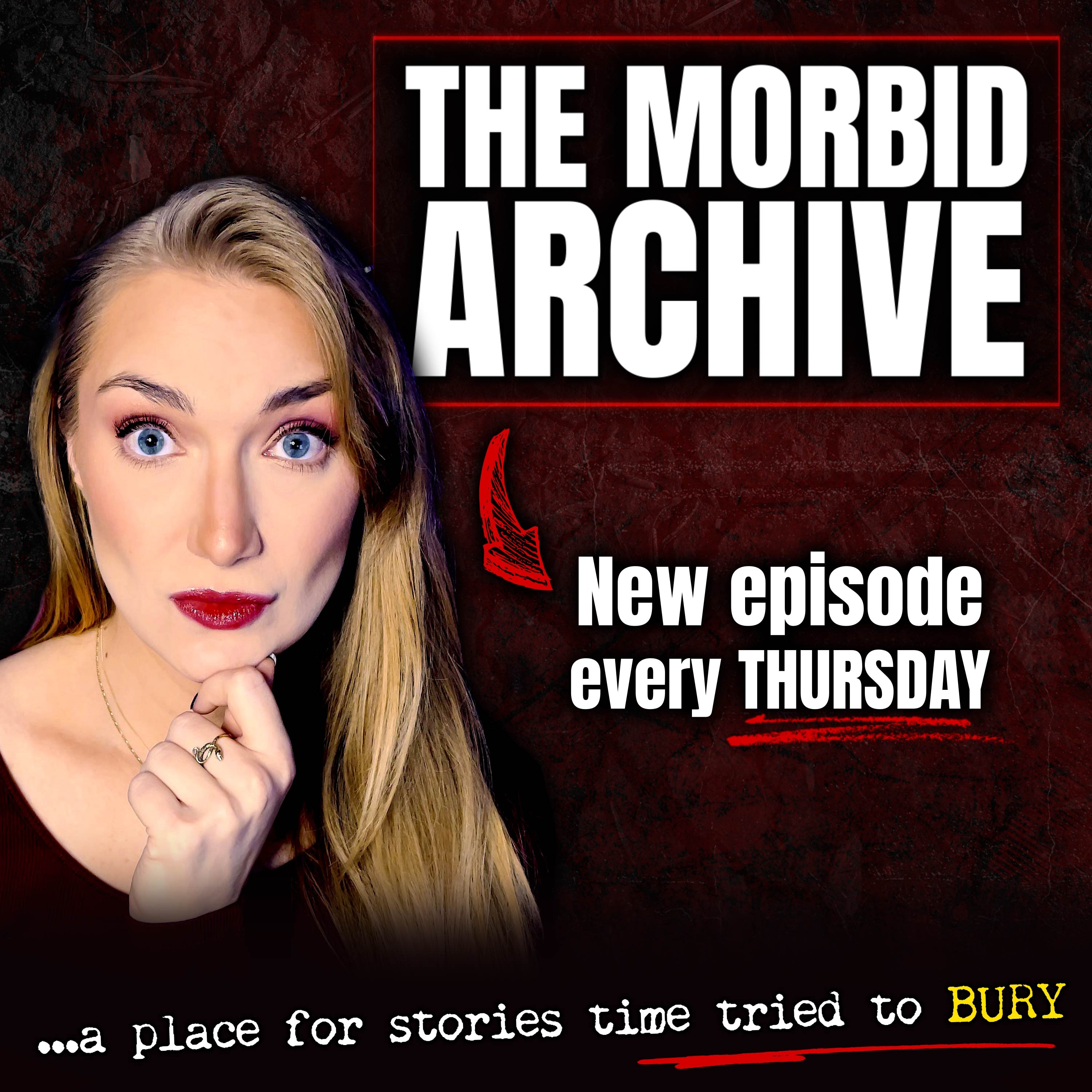 The Morbid Archive podcast artwork