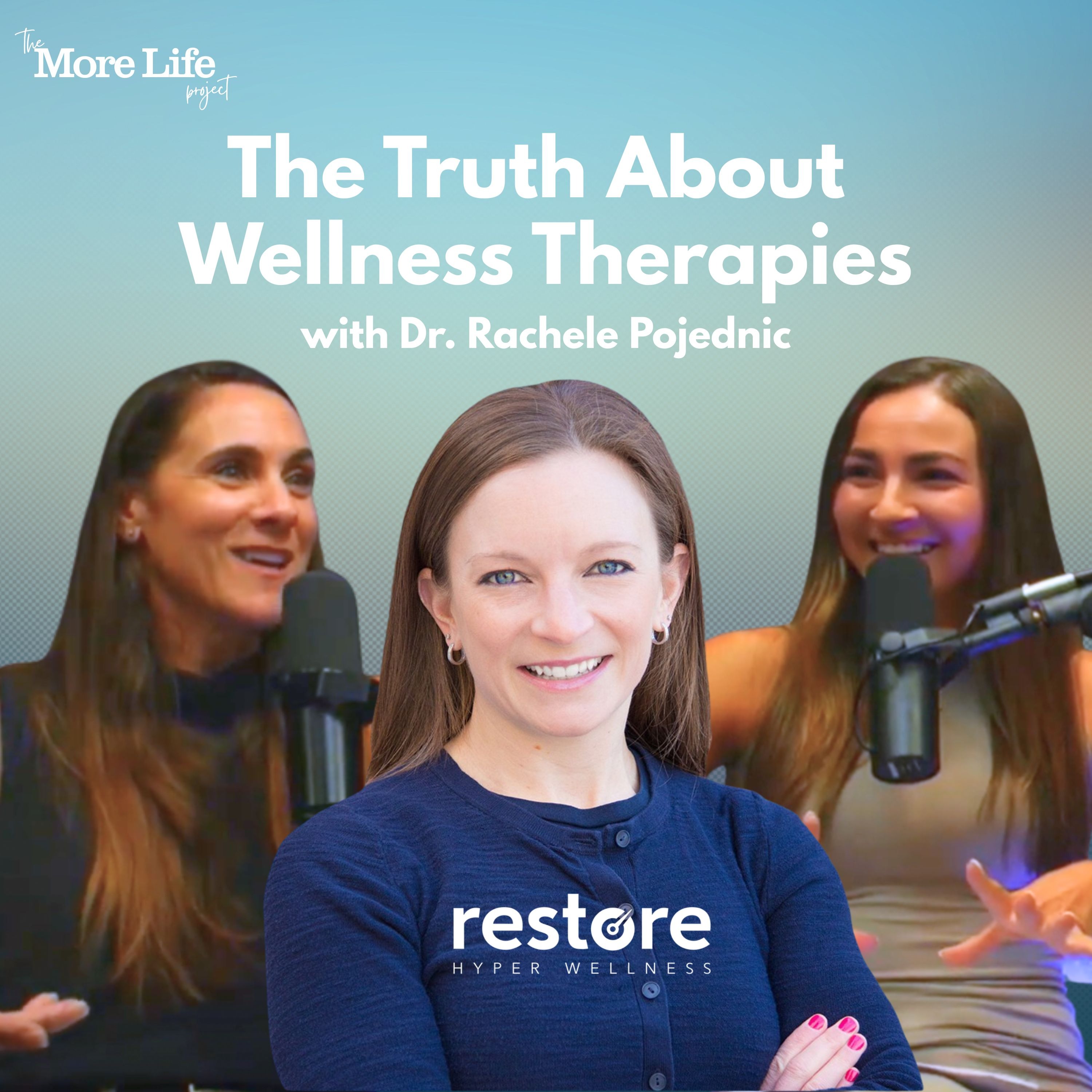 The Truth About Wellness Therapies with Dr. Rachel Pojednic episode artwork