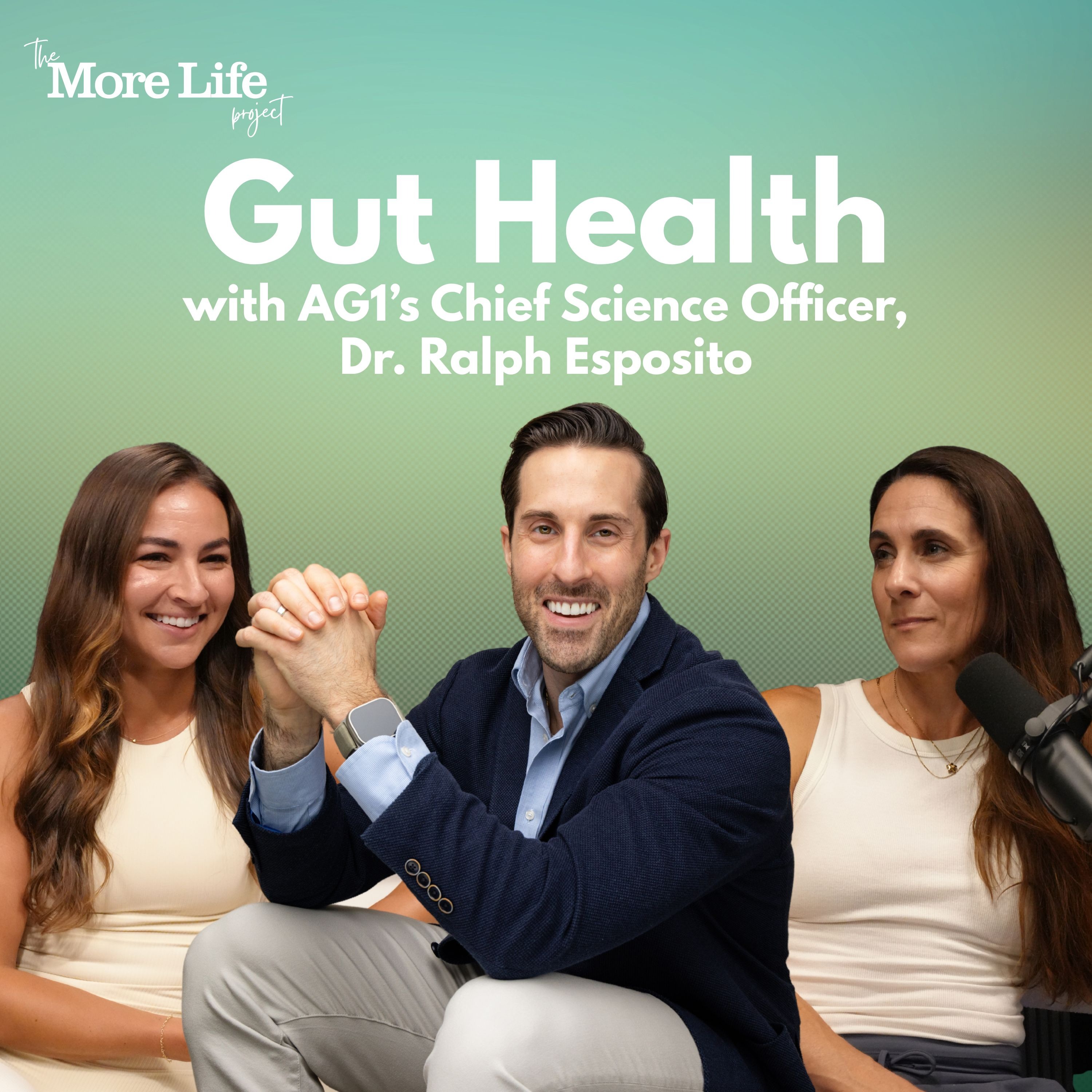 Gut Health with AG1’s Chief Science Officer, Dr. Ralph Esposito episode artwork