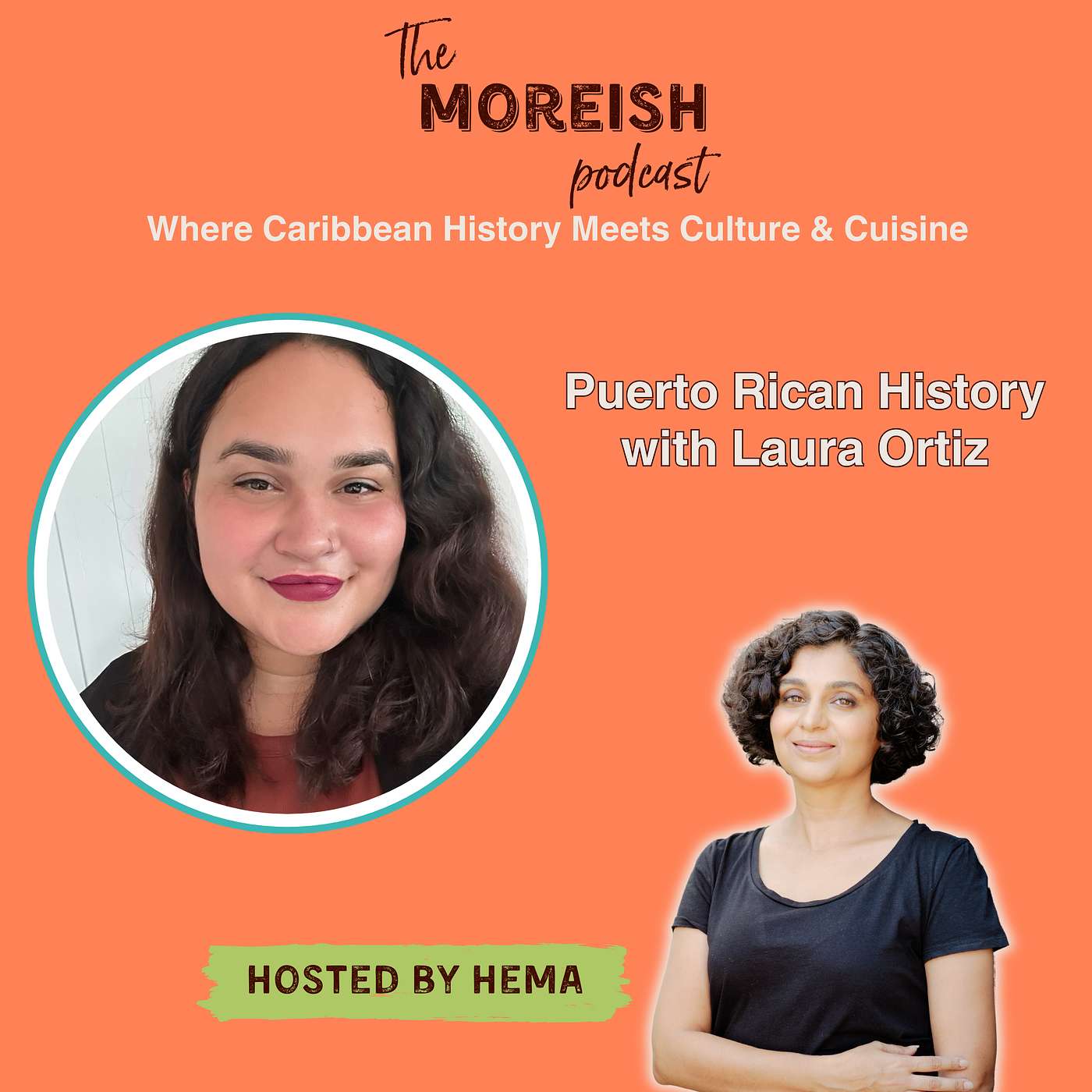 The Moreish Podcast: Caribbean History, Culture, and Cuisine