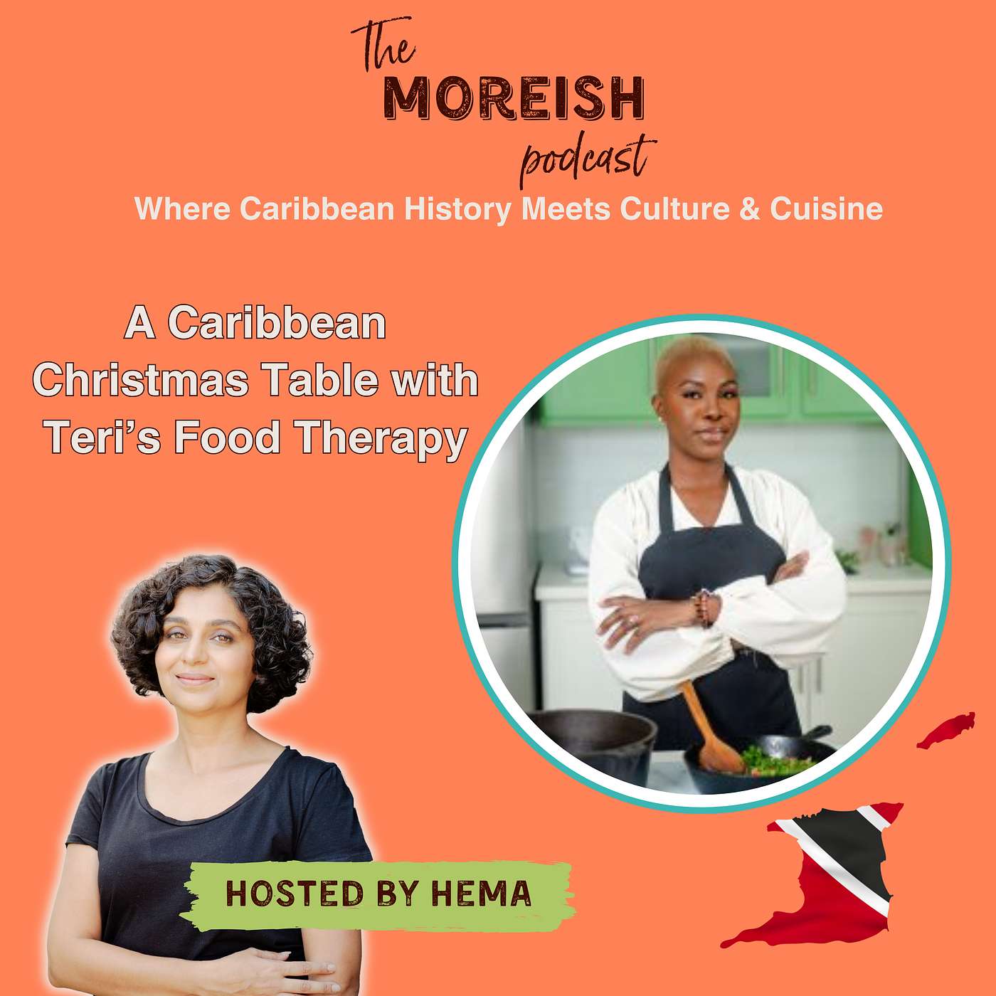 The Moreish Podcast: Caribbean History, Culture, and Cuisine