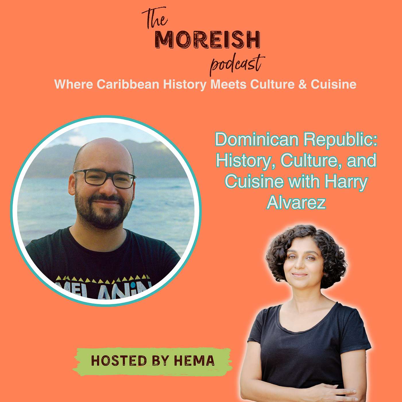 The Moreish Podcast: Caribbean History, Culture, and Cuisine