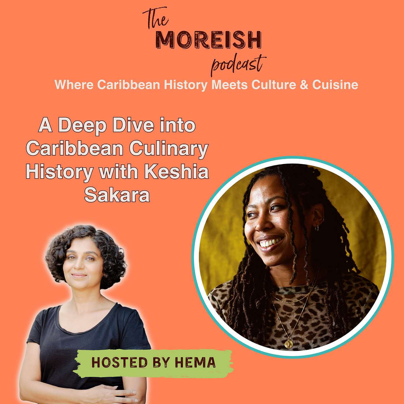 Book Talk: Caribbean Culinary History with Keshia Sakarah episode artwork