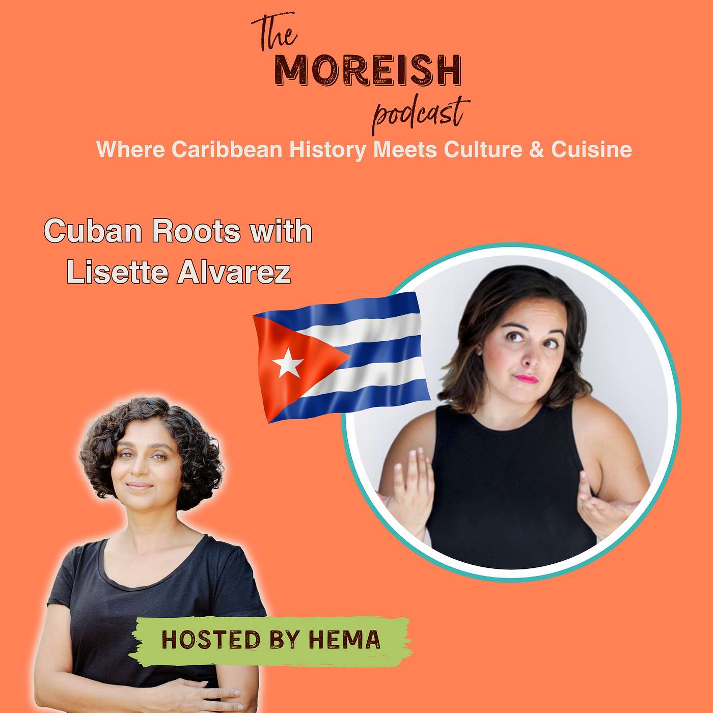 The Moreish Podcast: Caribbean History, Culture, and Cuisine