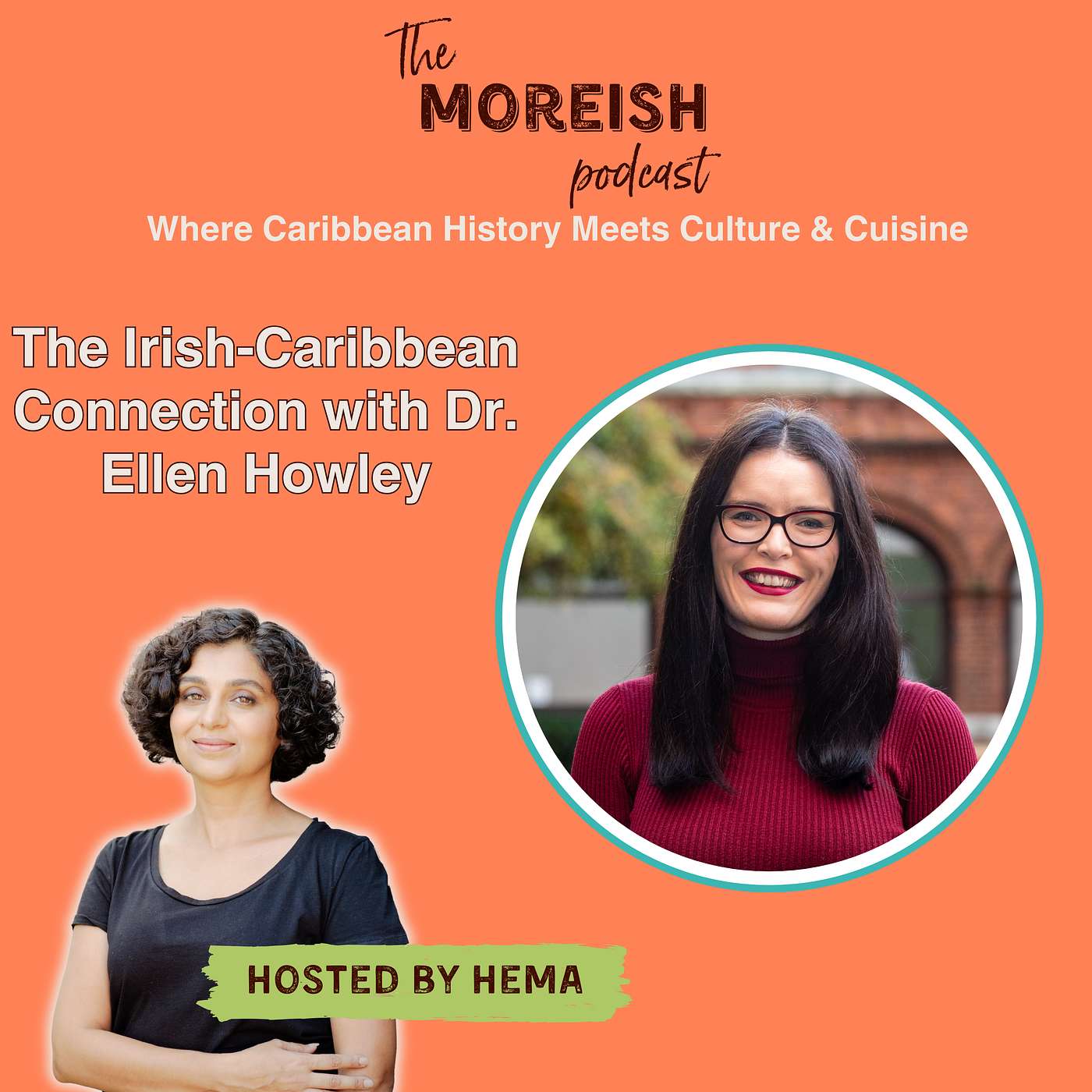 The Moreish Podcast: Caribbean History, Culture, and Cuisine