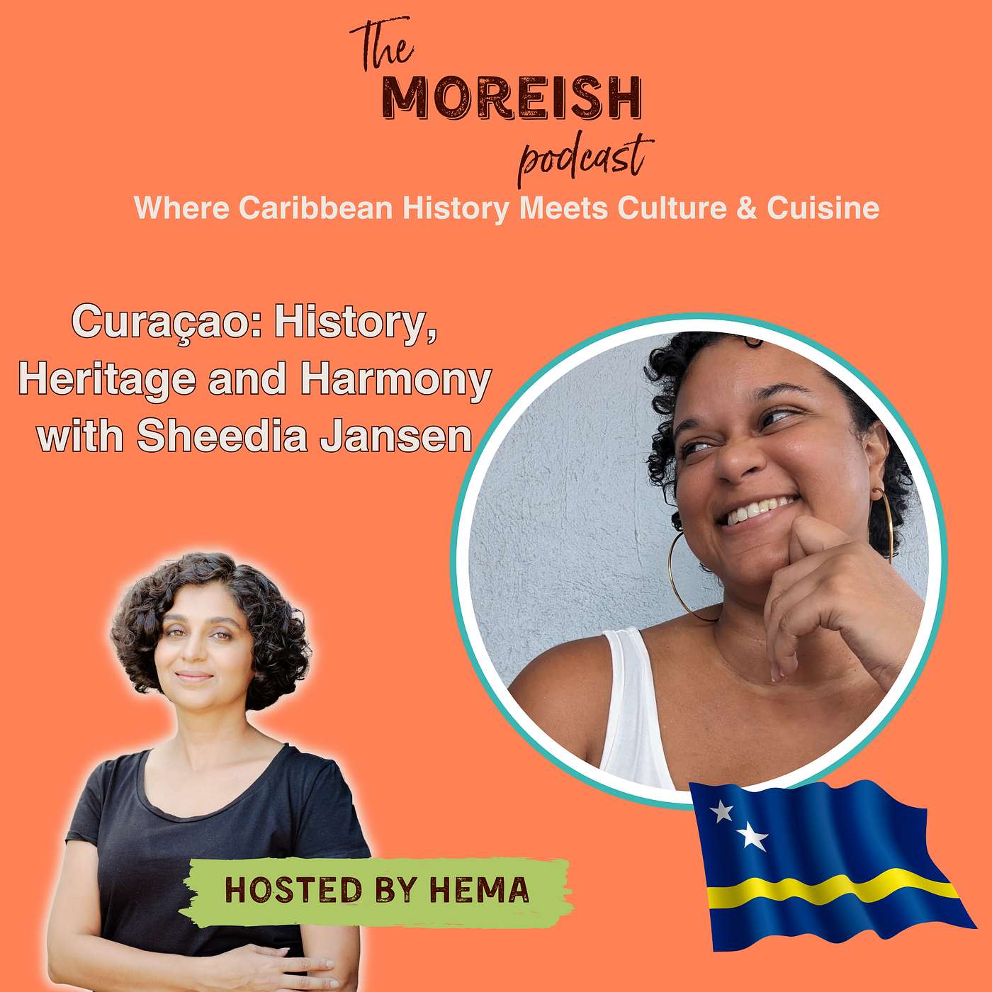 The Moreish Podcast: Caribbean History, Culture, and Cuisine