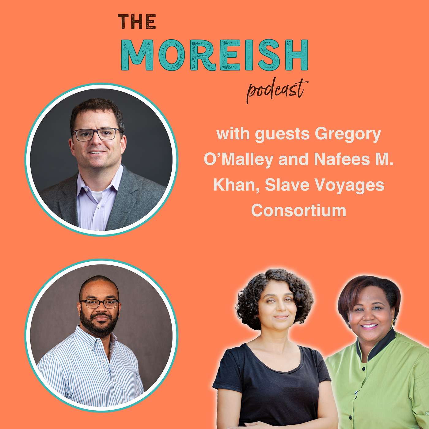 The Moreish Podcast: Caribbean History, Culture, and Cuisine