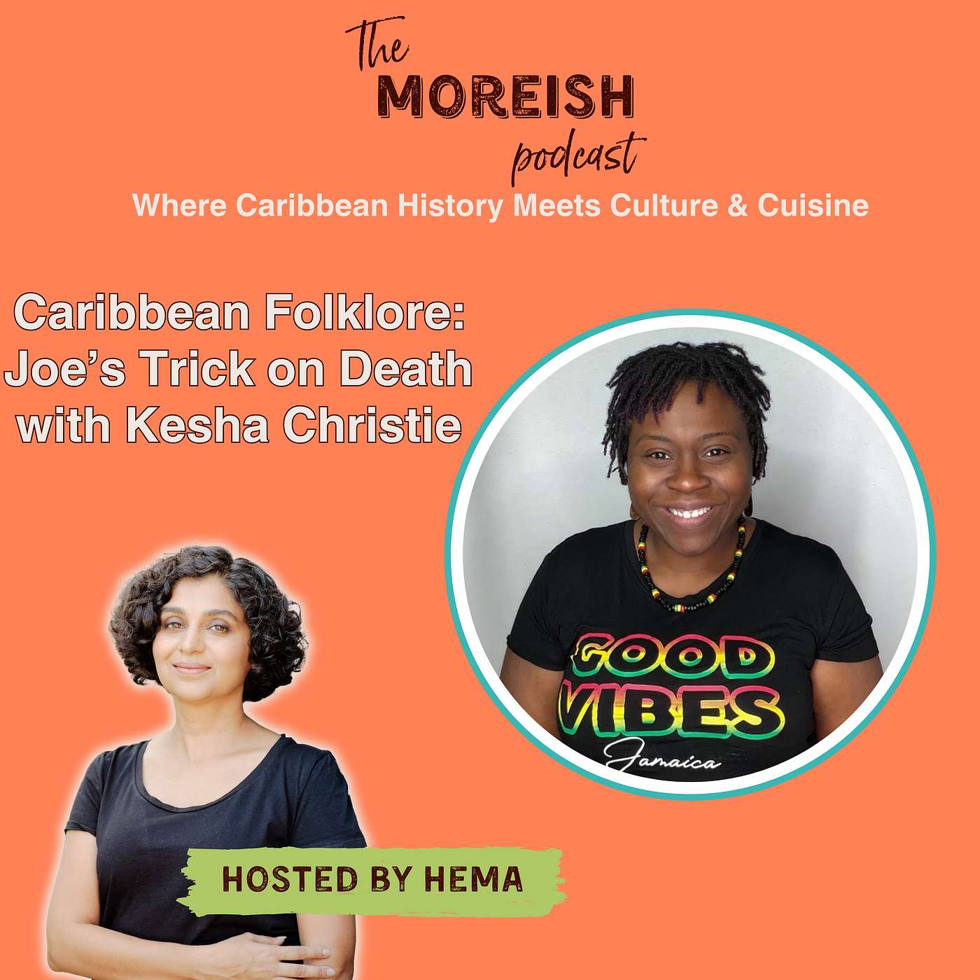 Caribbean Folklore: Making a deal with Death told by Kesha Christie episode artwork