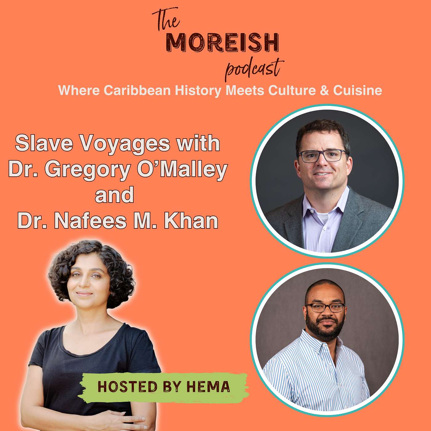 The Moreish Podcast: Caribbean History, Culture, and Cuisine