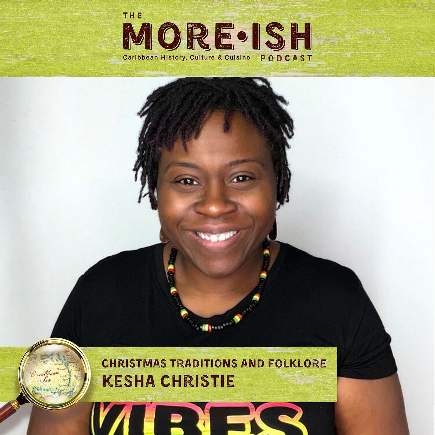 Caribbean Christmas: Traditions, Folktales, and Togetherness with Kesha Christie episode artwork