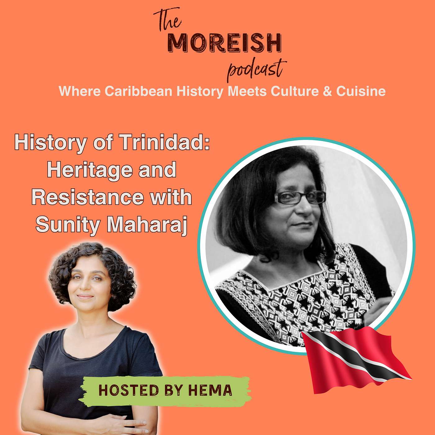 The Moreish Podcast: Caribbean History, Culture, and Cuisine