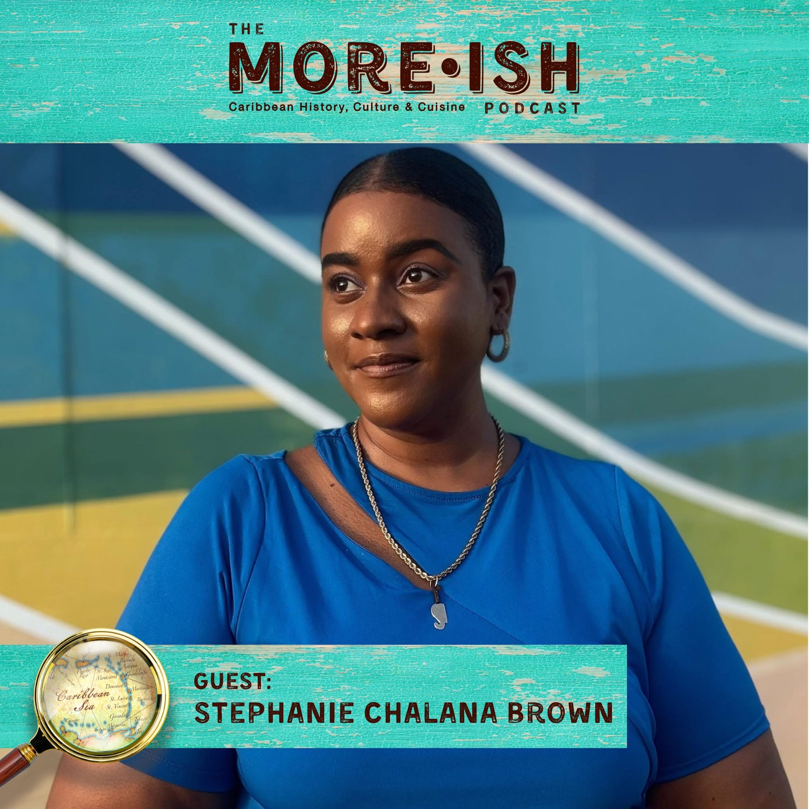 The Virgin Islands of the United States: A Journey Through History and Identity with Stephanie Chalana Brown episode artwork