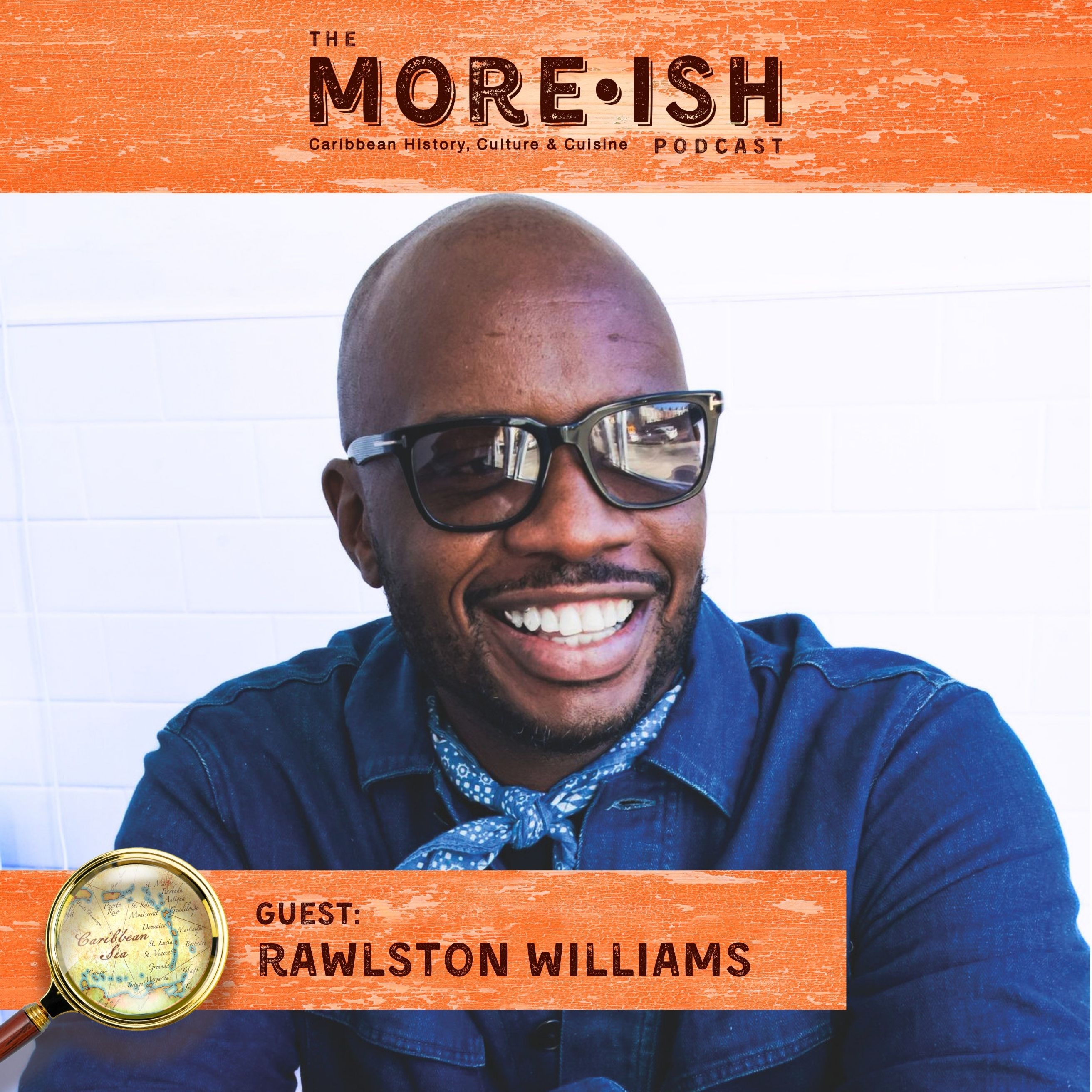 Book Talk: The Caribbean Cookbook with Rawlston Williams episode artwork